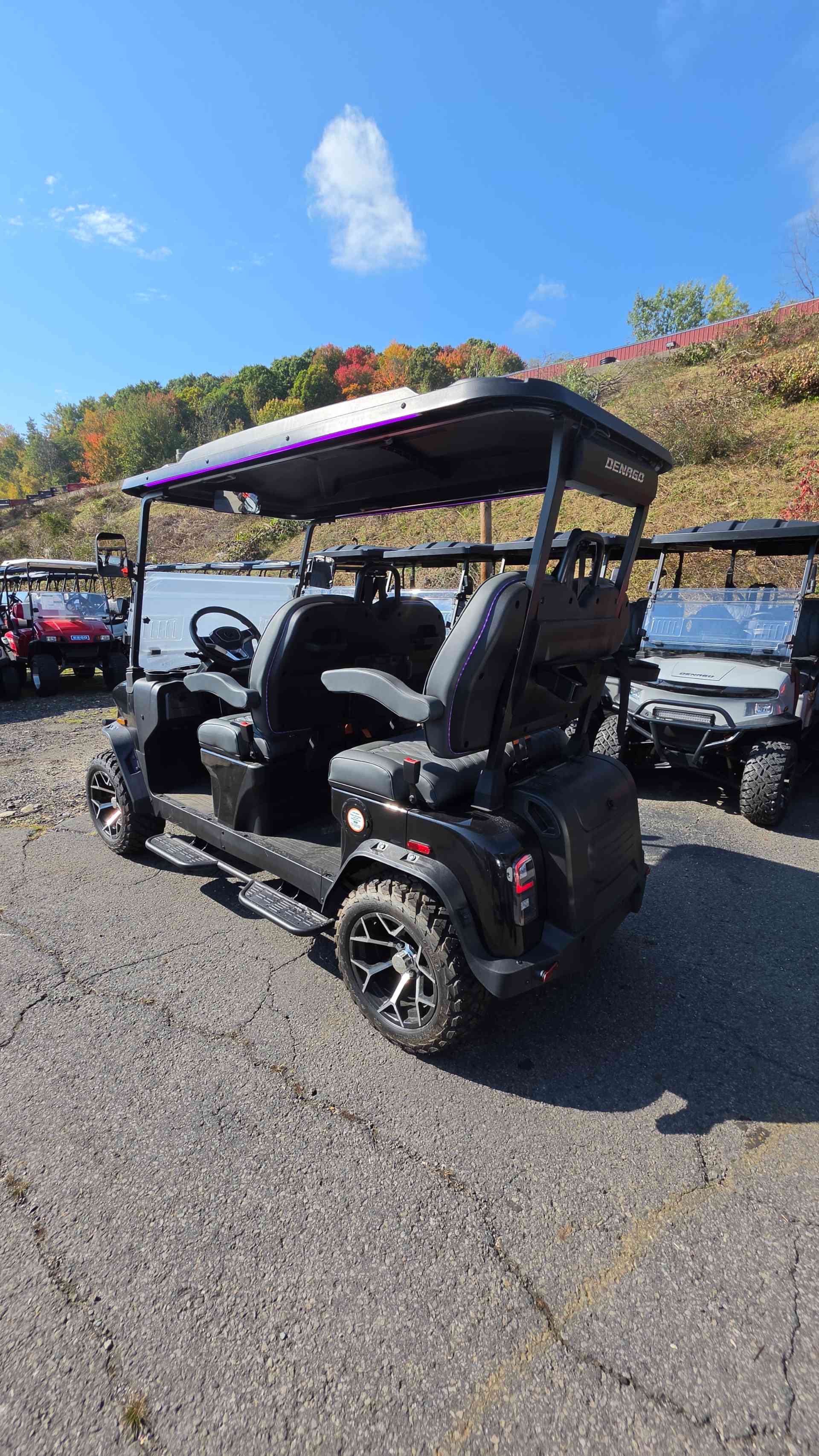 2026 Denago Rover XL Black image 3