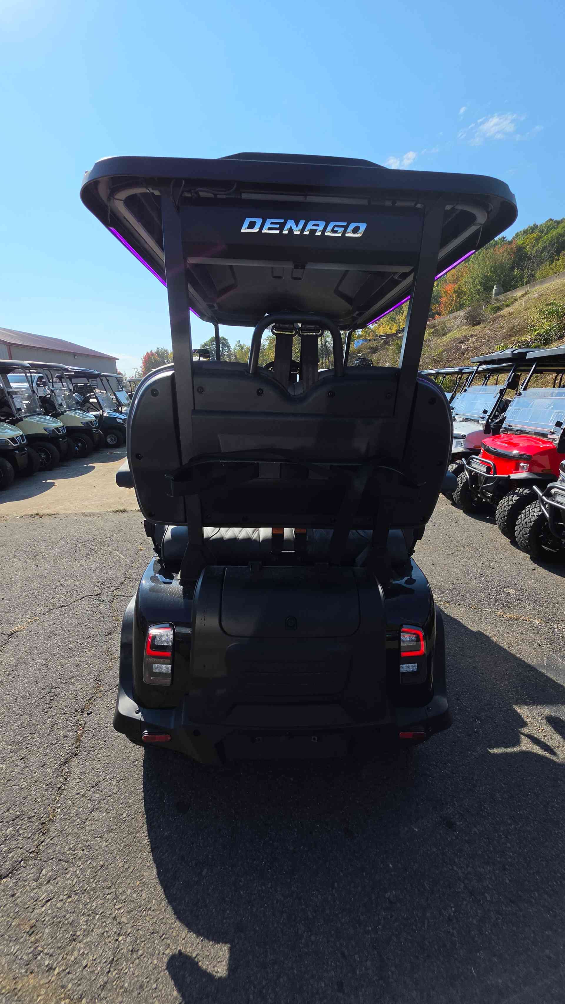 2026 Denago Rover XL Black image 4