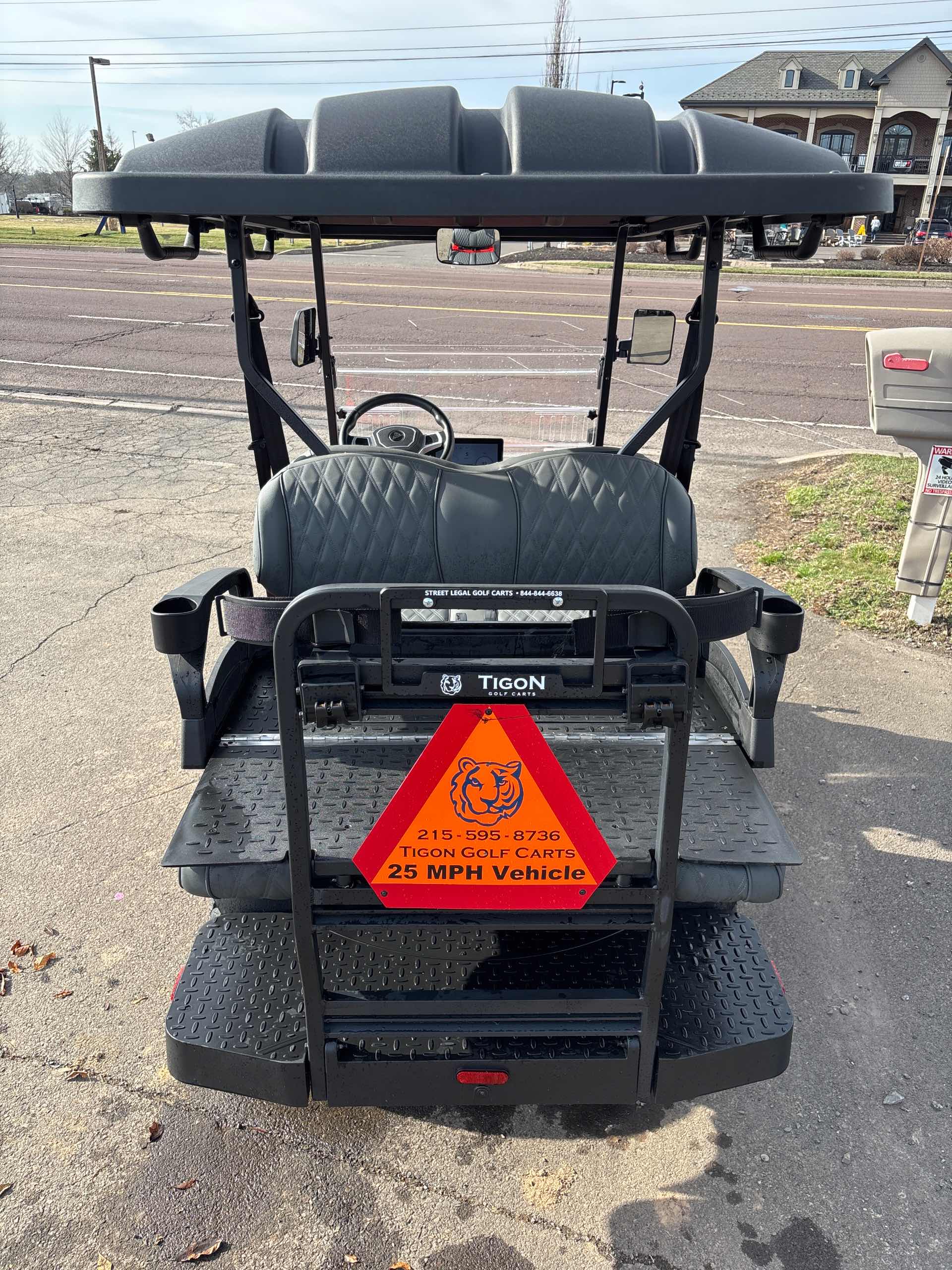 2026 Denago Nomad XL Red golf cart in Red — photo 4 of 4, Hatfield, PA