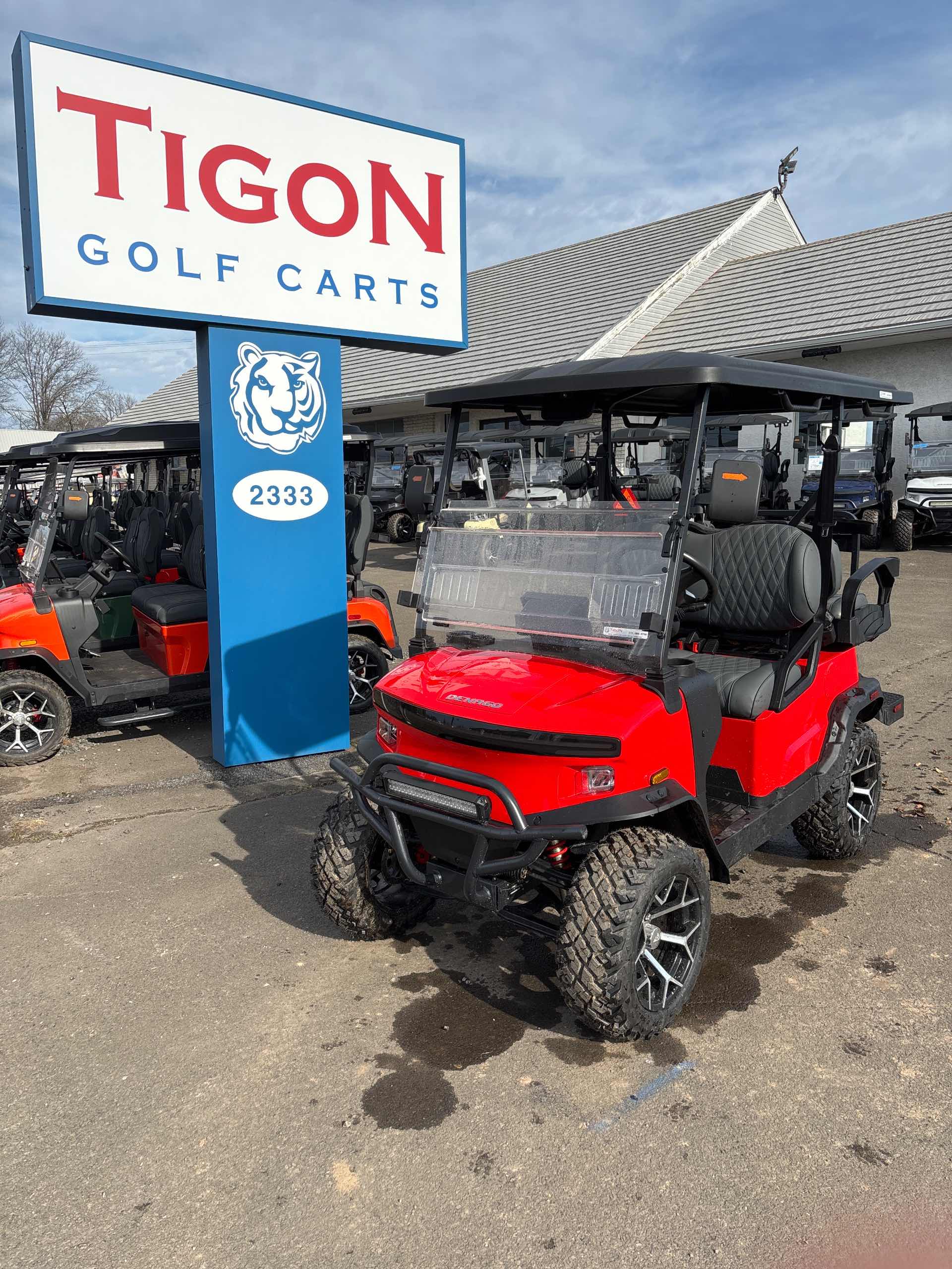 2026 Denago Nomad XL Red