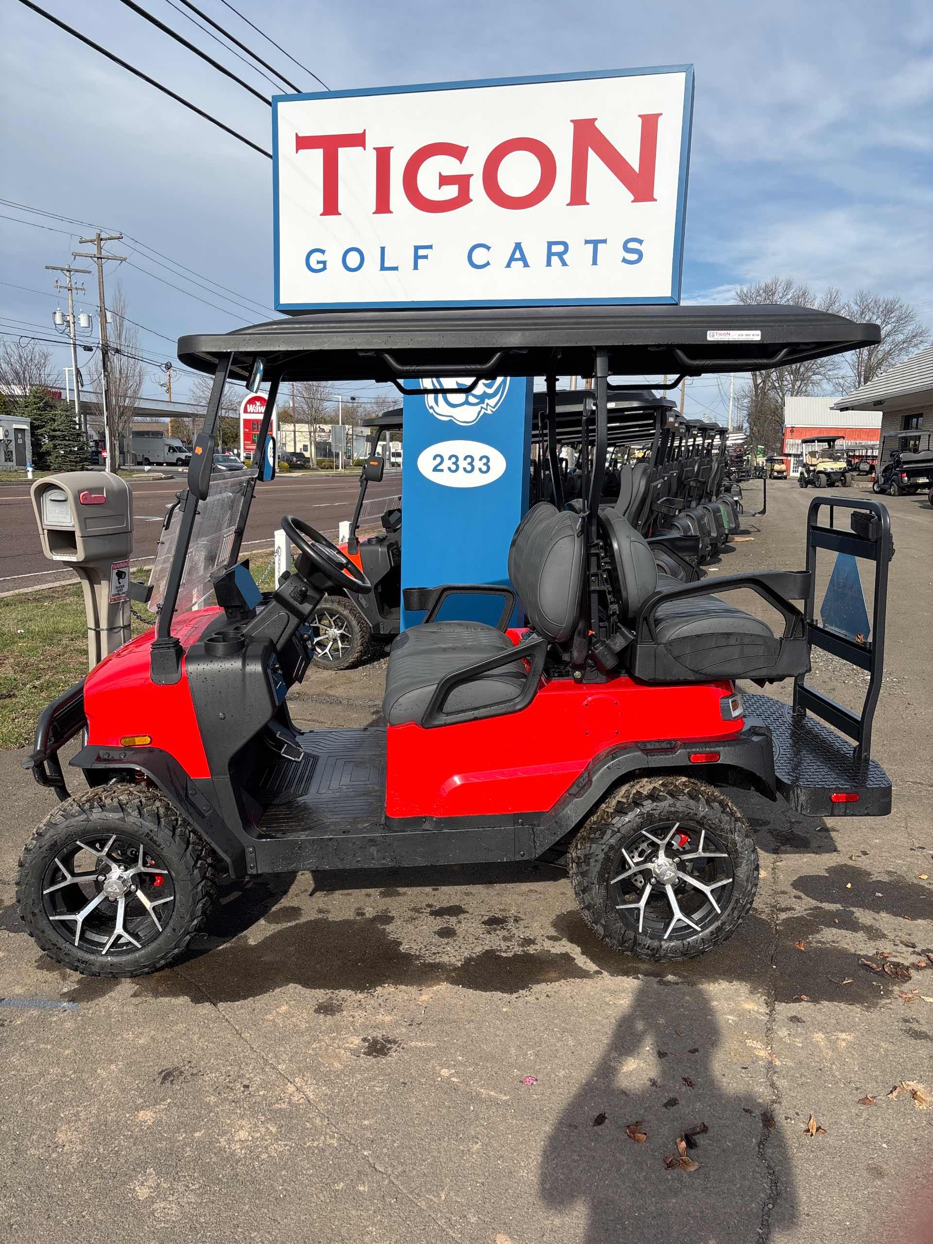 2026 Denago Nomad XL Red image 2
