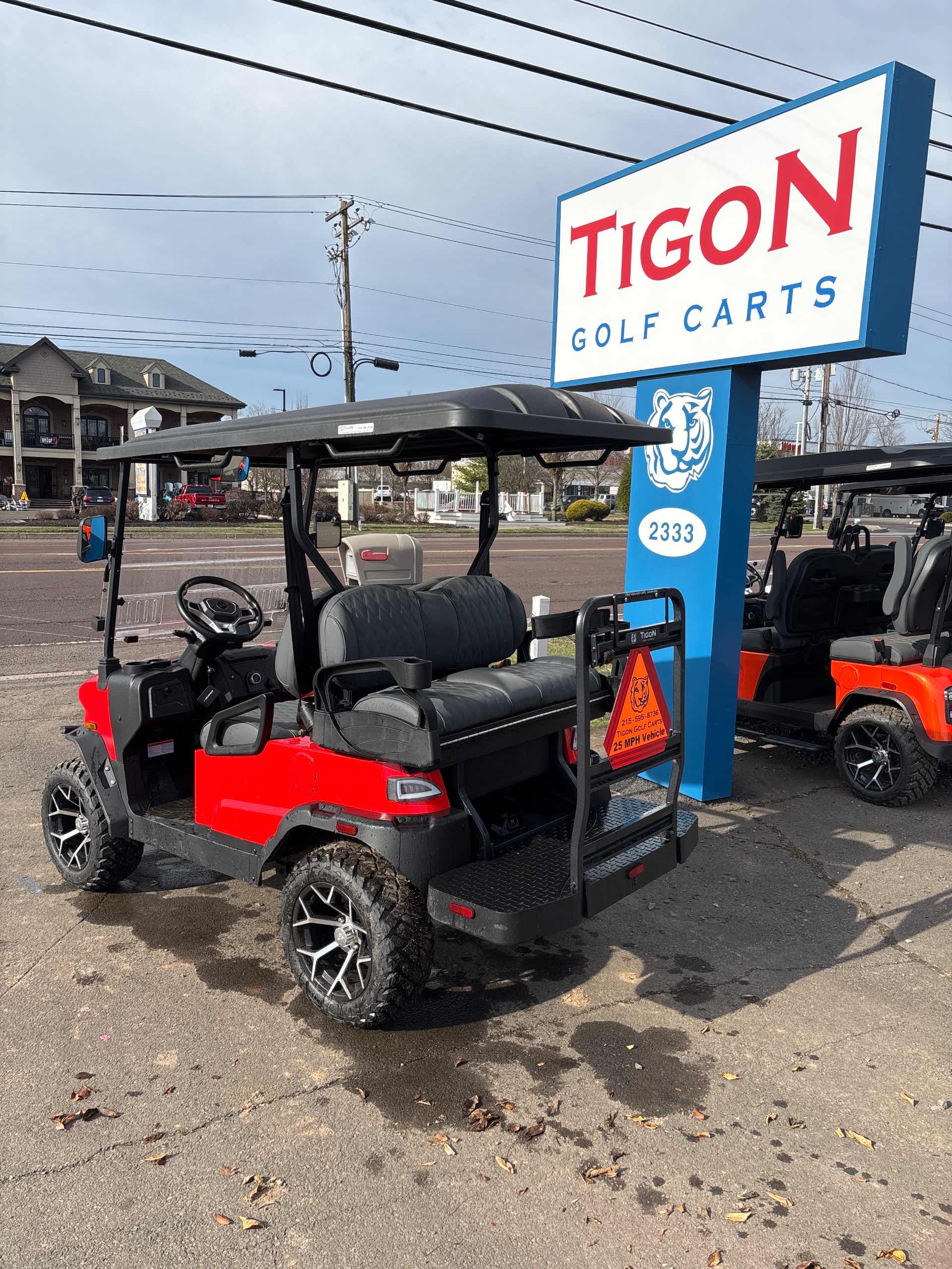 2026 Denago Nomad XL Red image 3