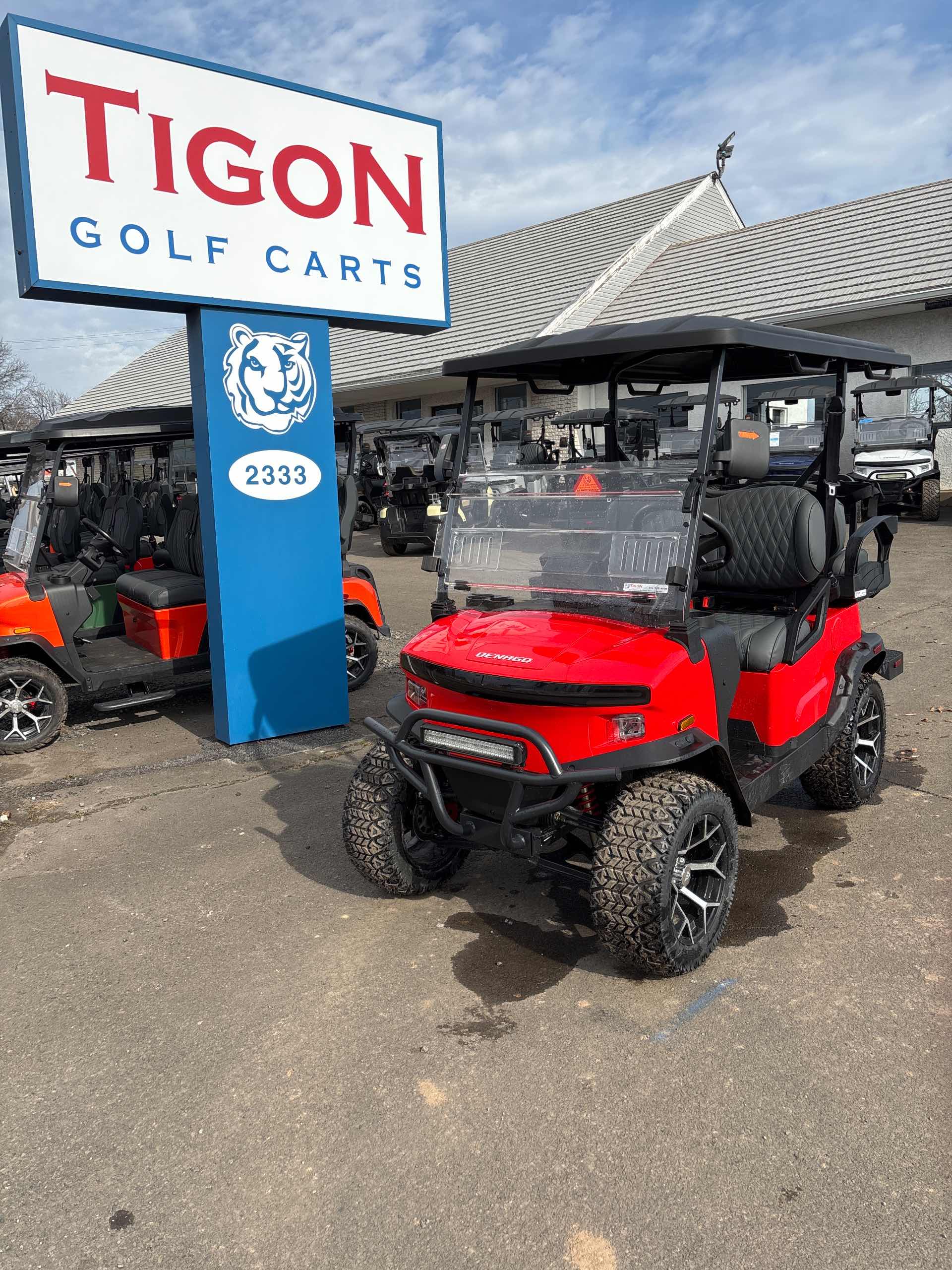 2026 Denago Nomad XL Red