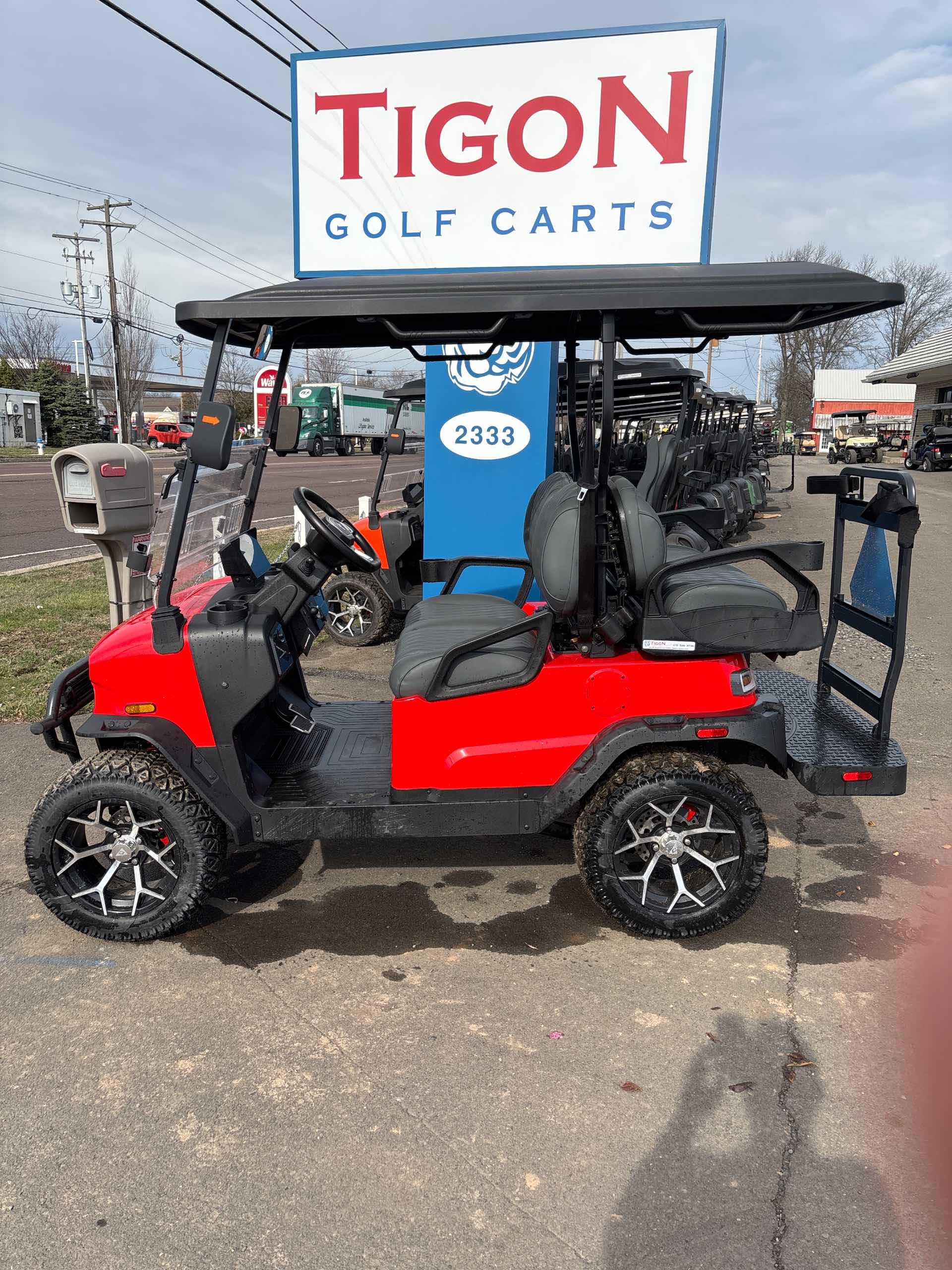 2026 Denago Nomad XL Red image 2