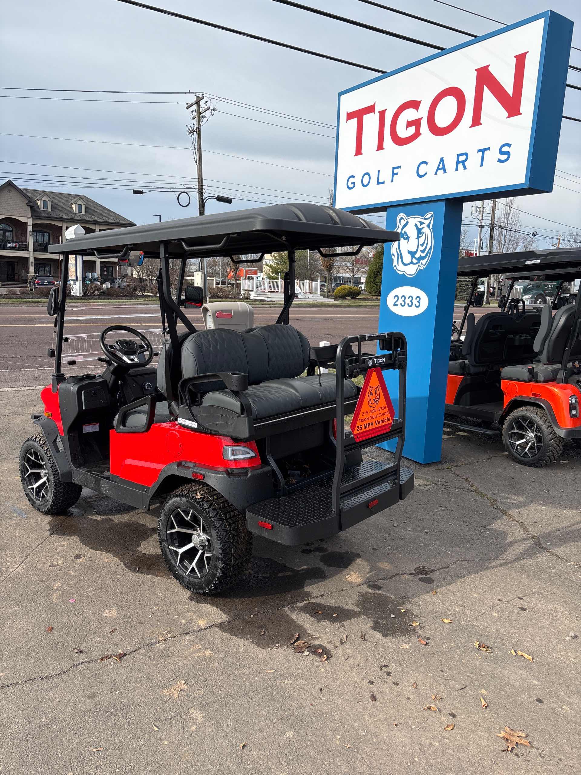 2026 Denago Nomad XL Red image 3