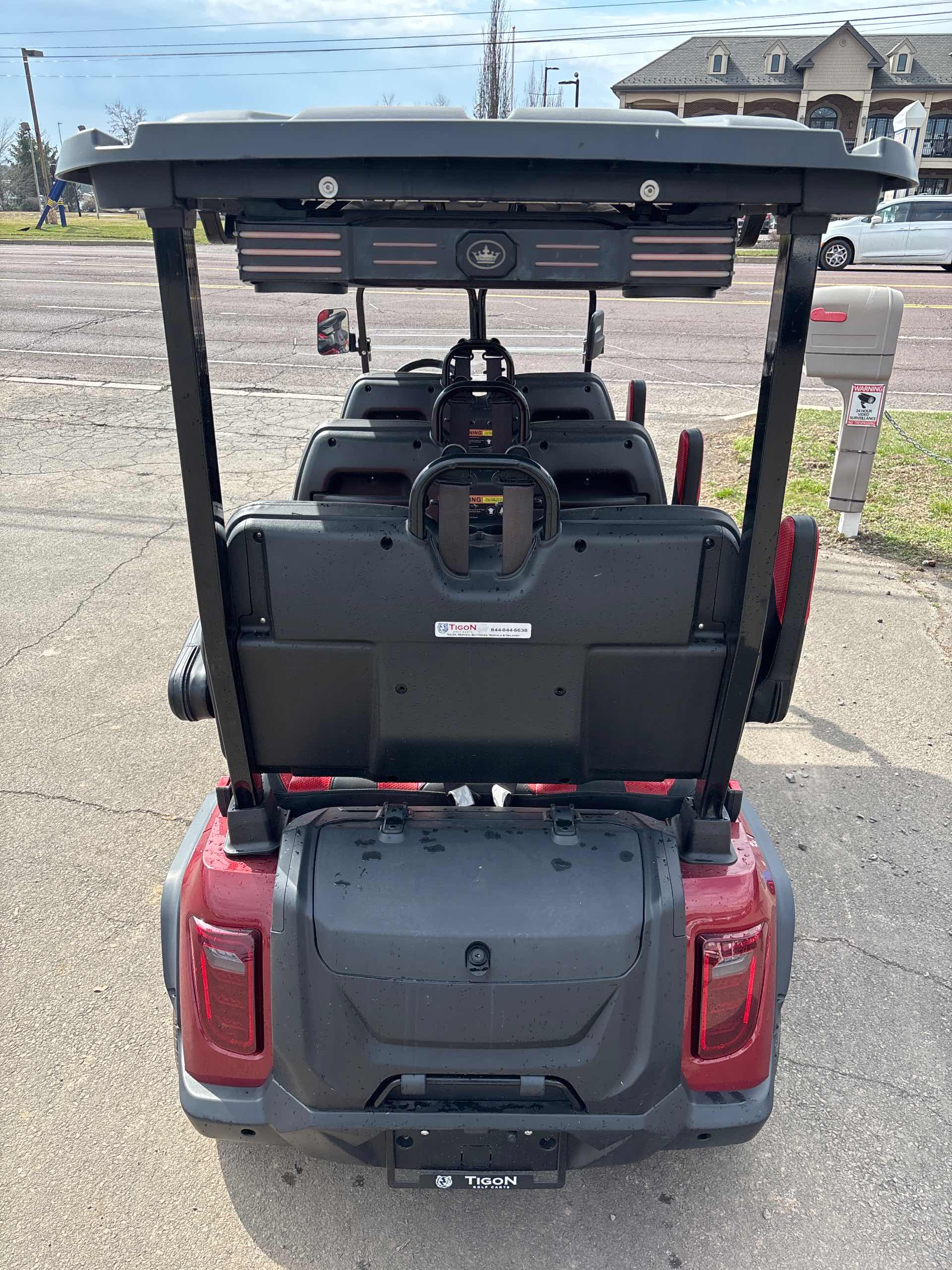2025 Evolution D5 Ranger 6 PLUS Flamenco Red image 4