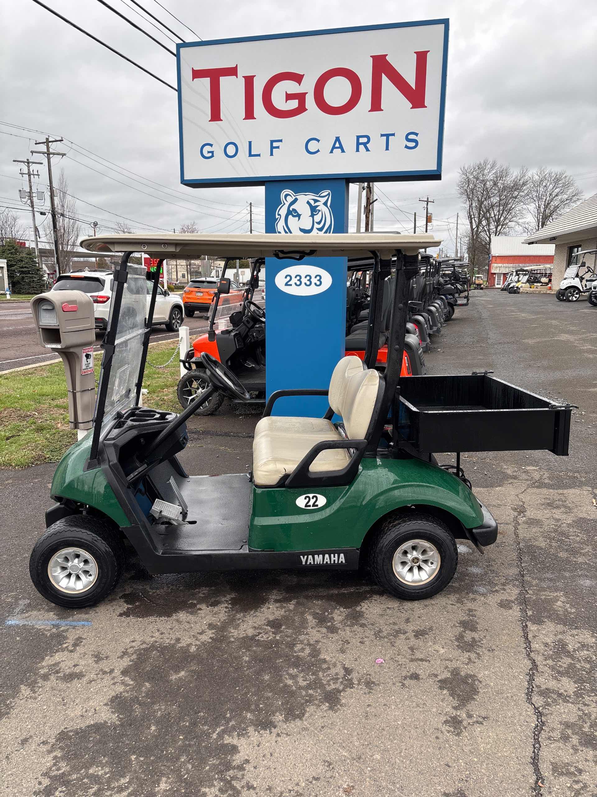 2017 Yamaha Drive 2 Green golf cart in Green — photo 2 of 4, South Bend, IN
