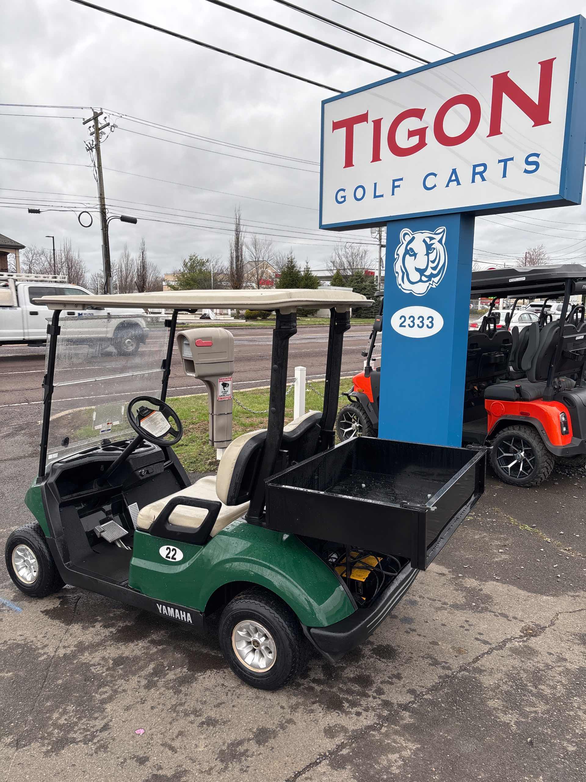 2017 Yamaha Drive 2 Green golf cart in Green — photo 3 of 4, South Bend, IN
