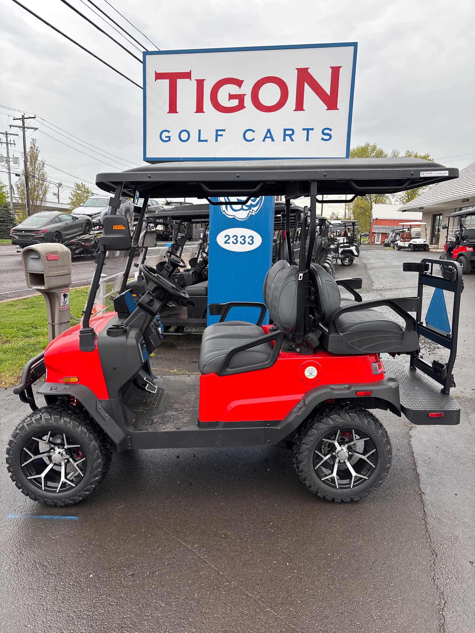 2026 Denago Nomad XL Scarlet image 2