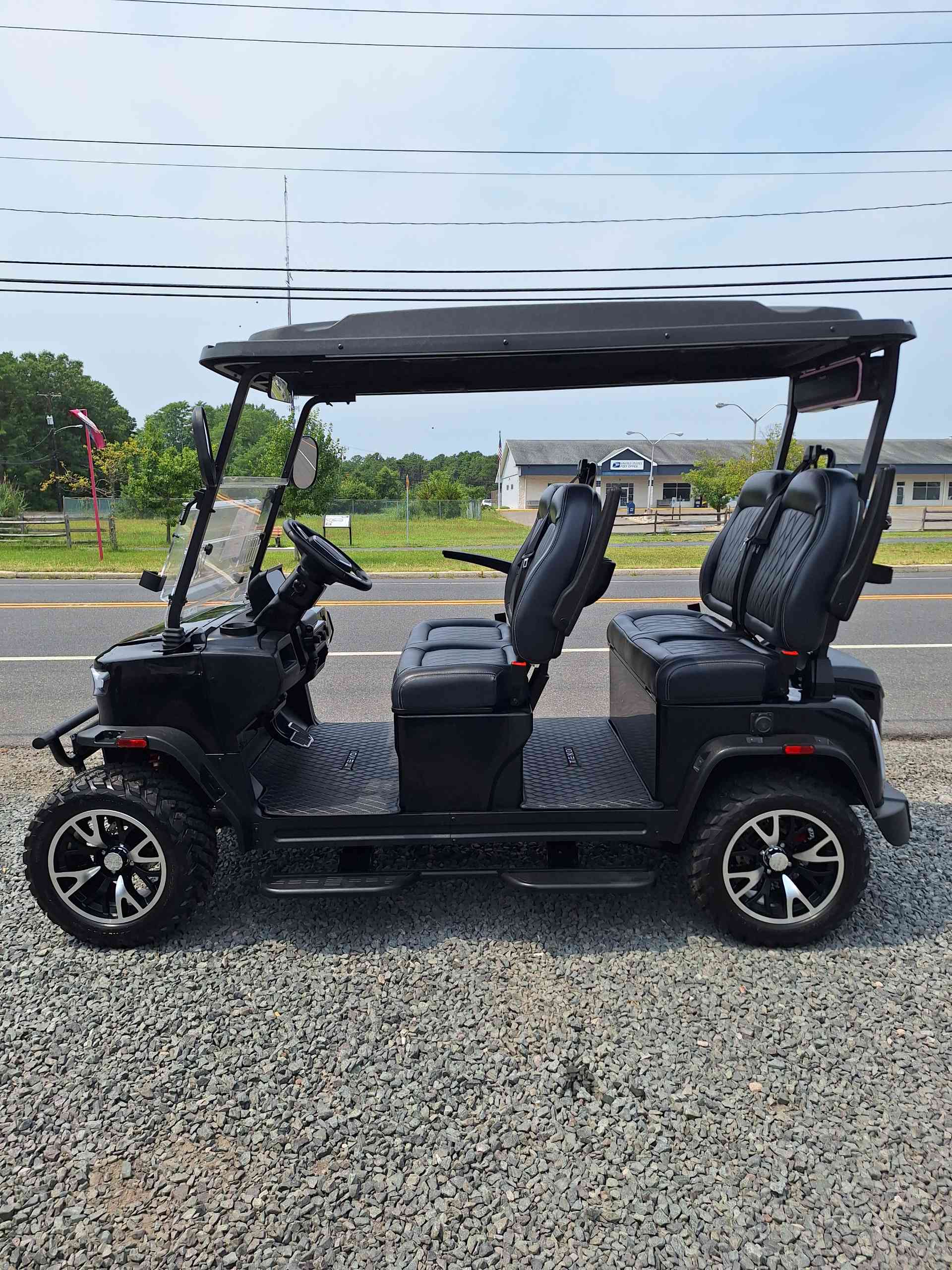 2026 TEKO EV TROPHY Metallic Black golf cart in Metallic Black — photo 2 of 4, Waretown, NJ