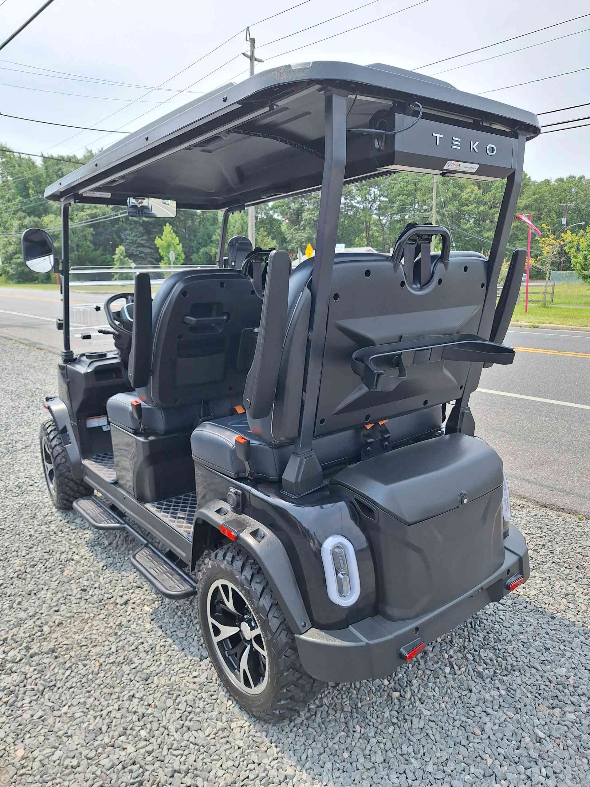 2026 TEKO EV TROPHY Metallic Black golf cart in Metallic Black — photo 3 of 4, Waretown, NJ