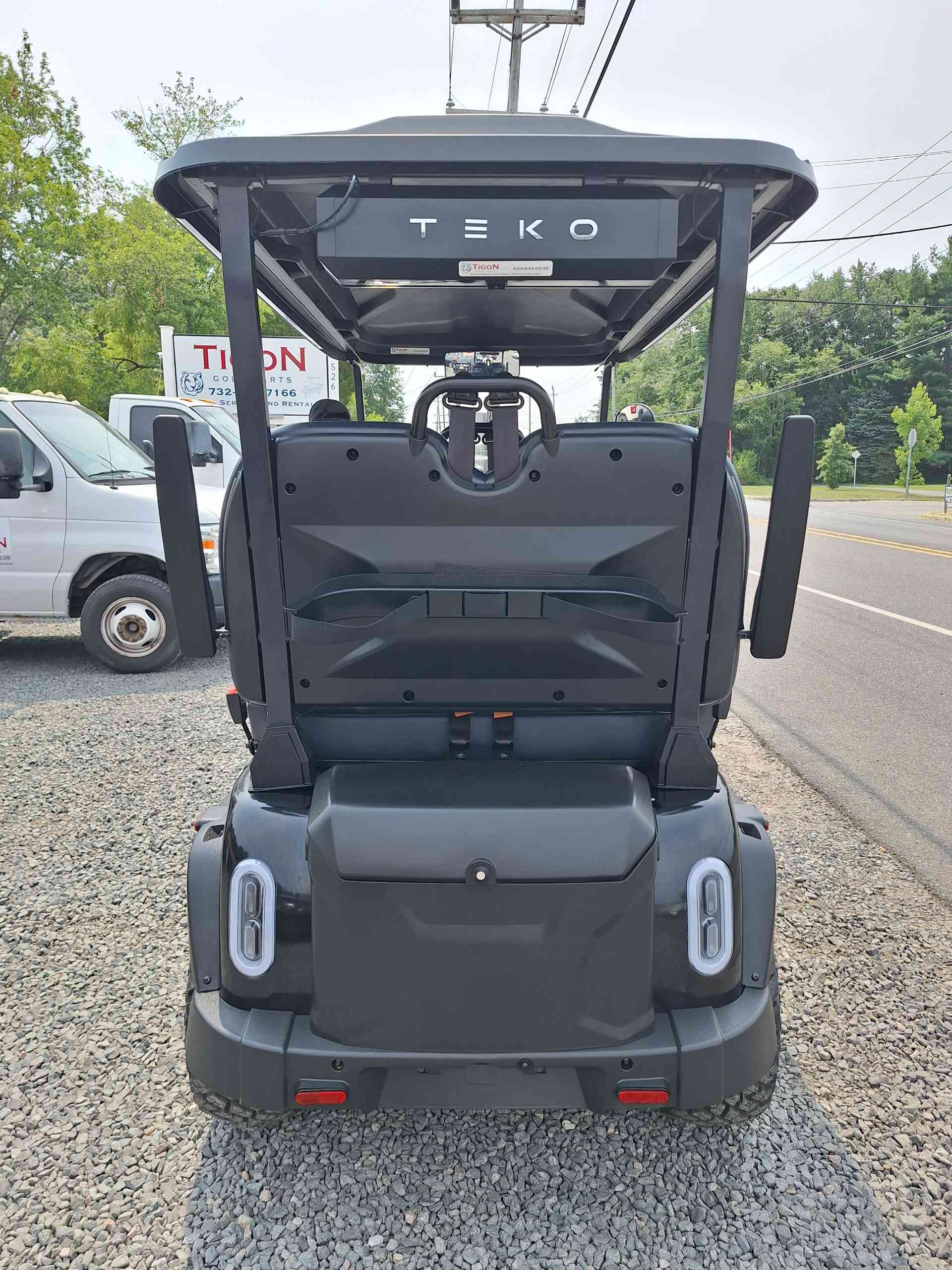 2026 TEKO EV TROPHY Metallic Black golf cart in Metallic Black — photo 4 of 4, Waretown, NJ