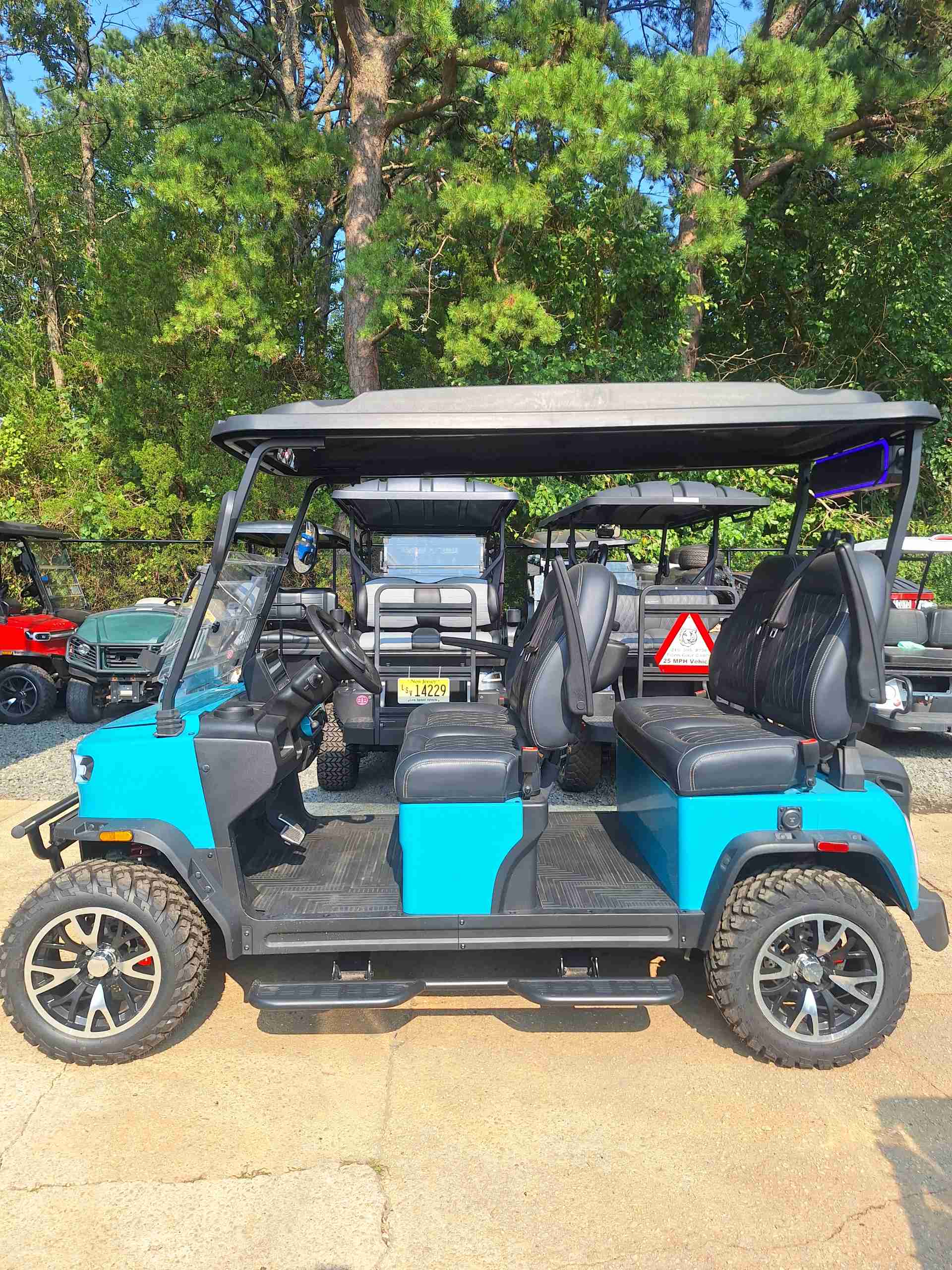 2026 TEKO EV TROPHY Gulf Blue golf cart in Gulf Blue — photo 2 of 4, Waretown, NJ