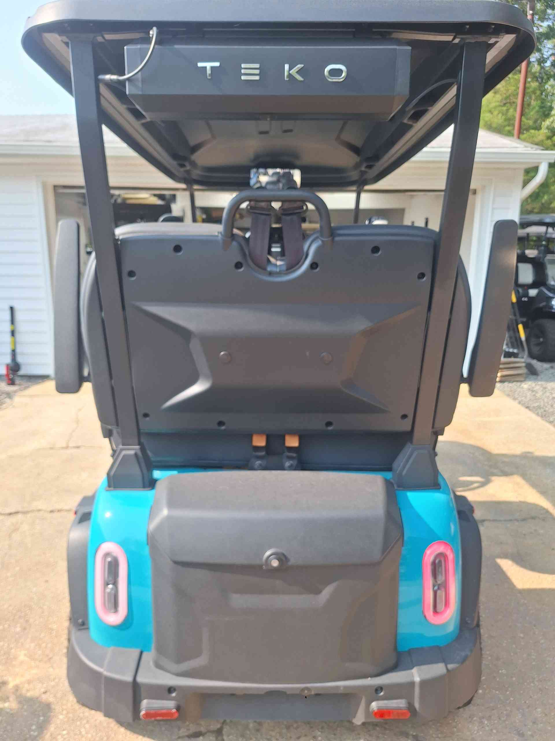 2026 TEKO EV TROPHY Gulf Blue golf cart in Gulf Blue — photo 4 of 4, Waretown, NJ