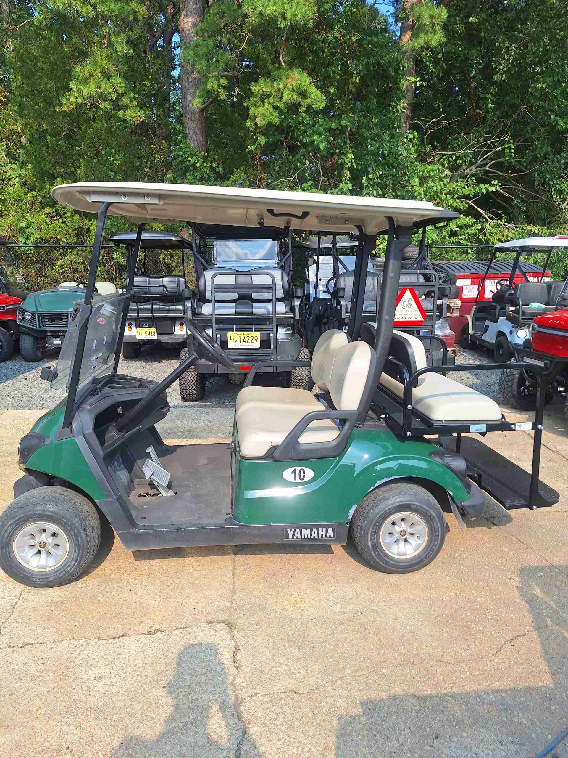 2017 Yamaha Drive 2 Green image 2