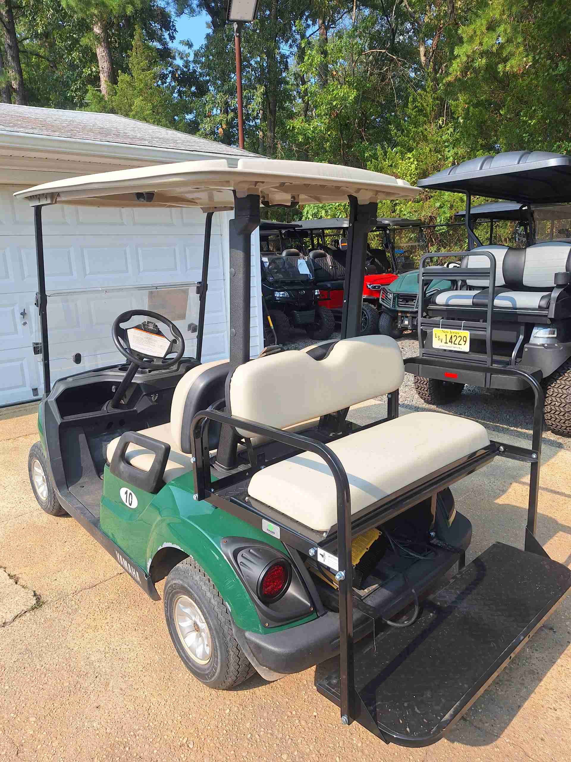 2017 Yamaha Drive 2 Green image 3