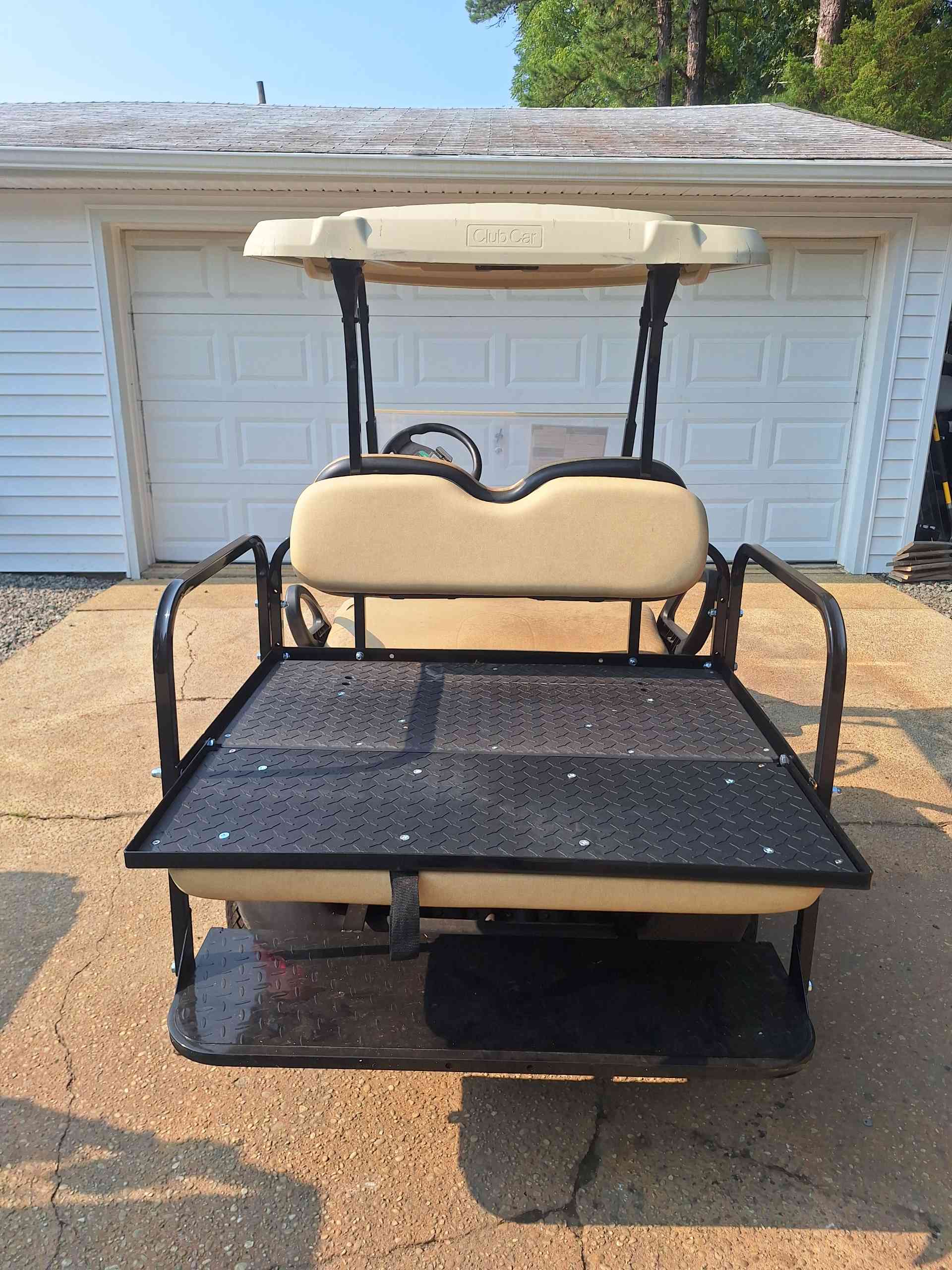 2018 Club Car Precedent Beige golf cart in Beige — photo 4 of 4, Waretown, NJ