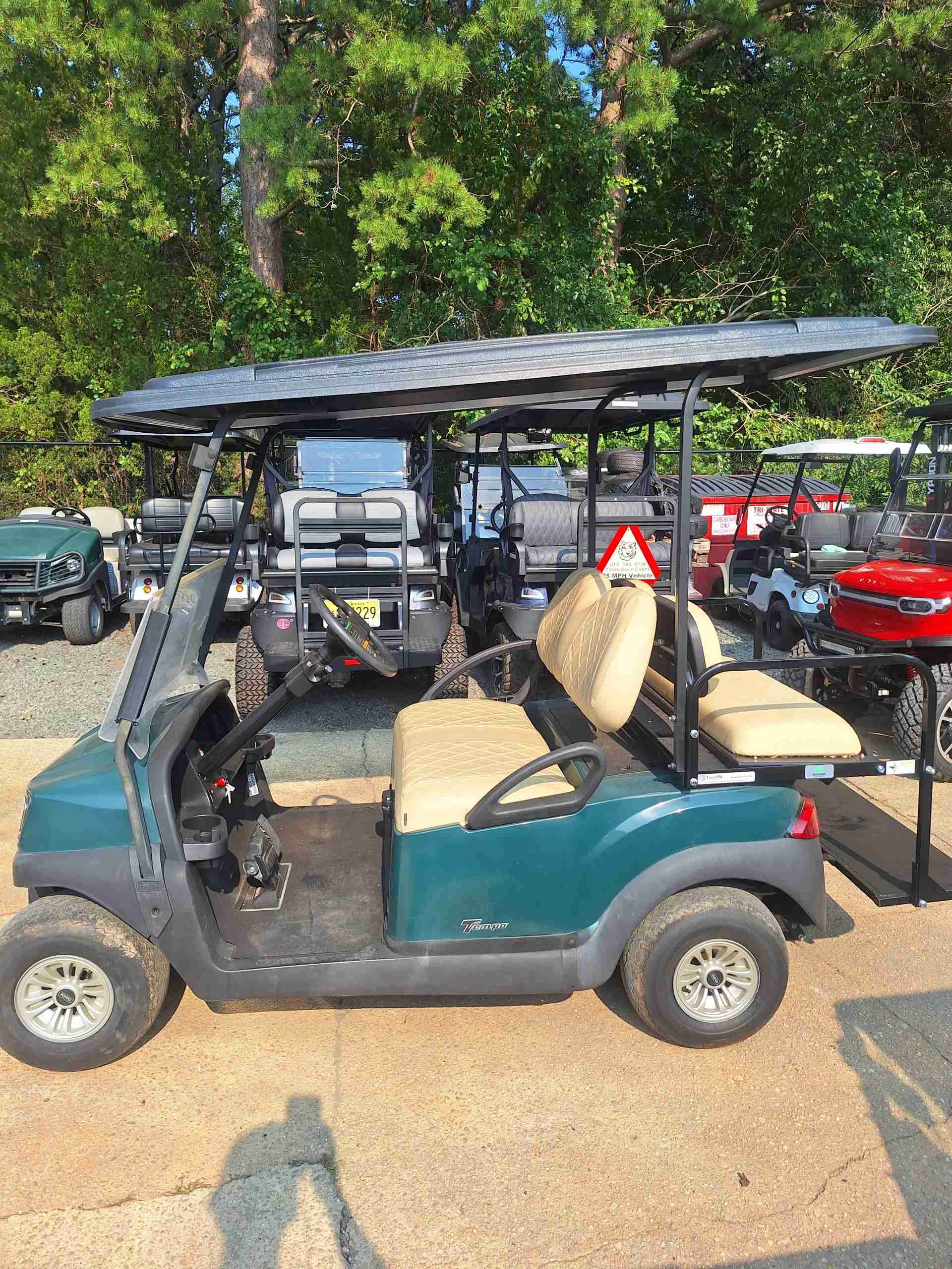 2020 Club Car Tempo Green golf cart in Green — photo 2 of 4, Waretown, NJ