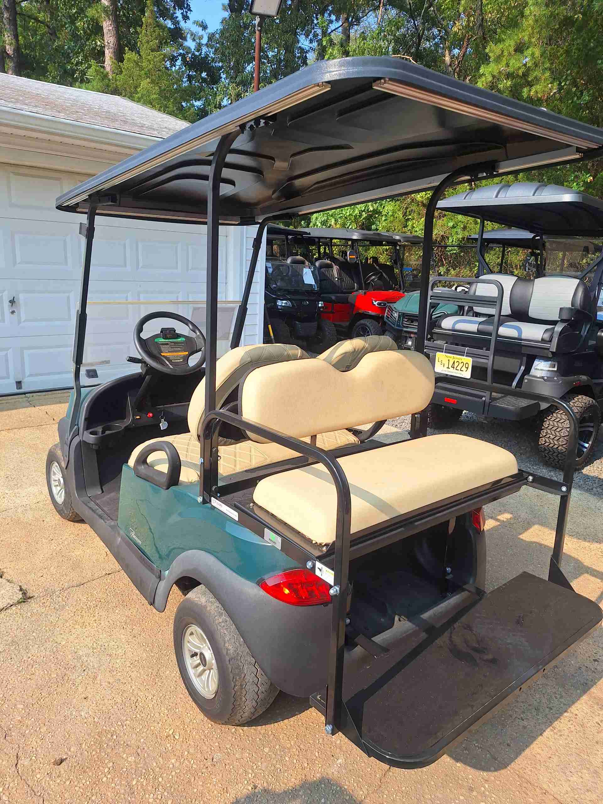 2020 Club Car Tempo Green golf cart in Green — photo 3 of 4, Waretown, NJ