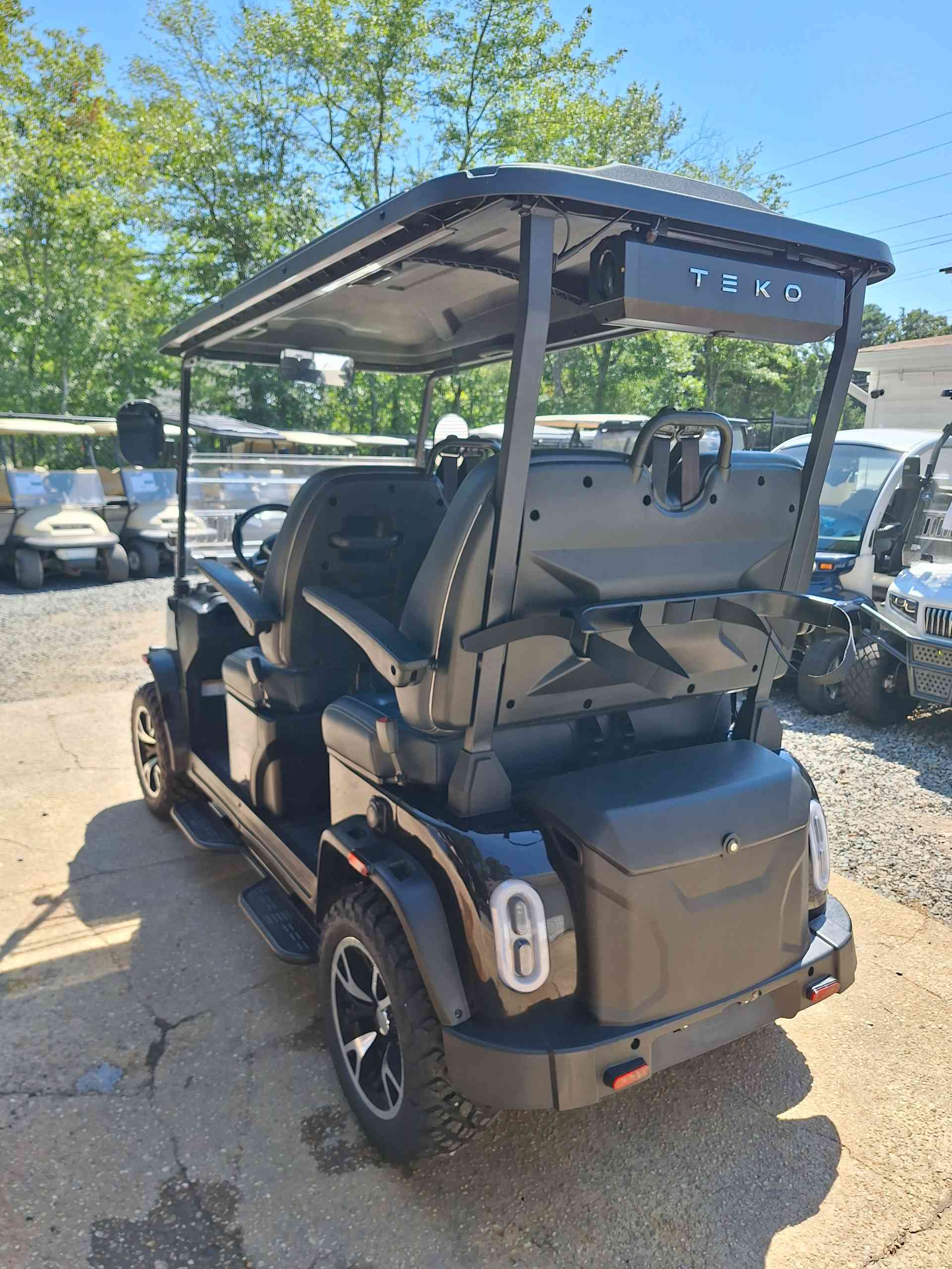 2026 TEKO EV TROPHY Metallic Black image 3