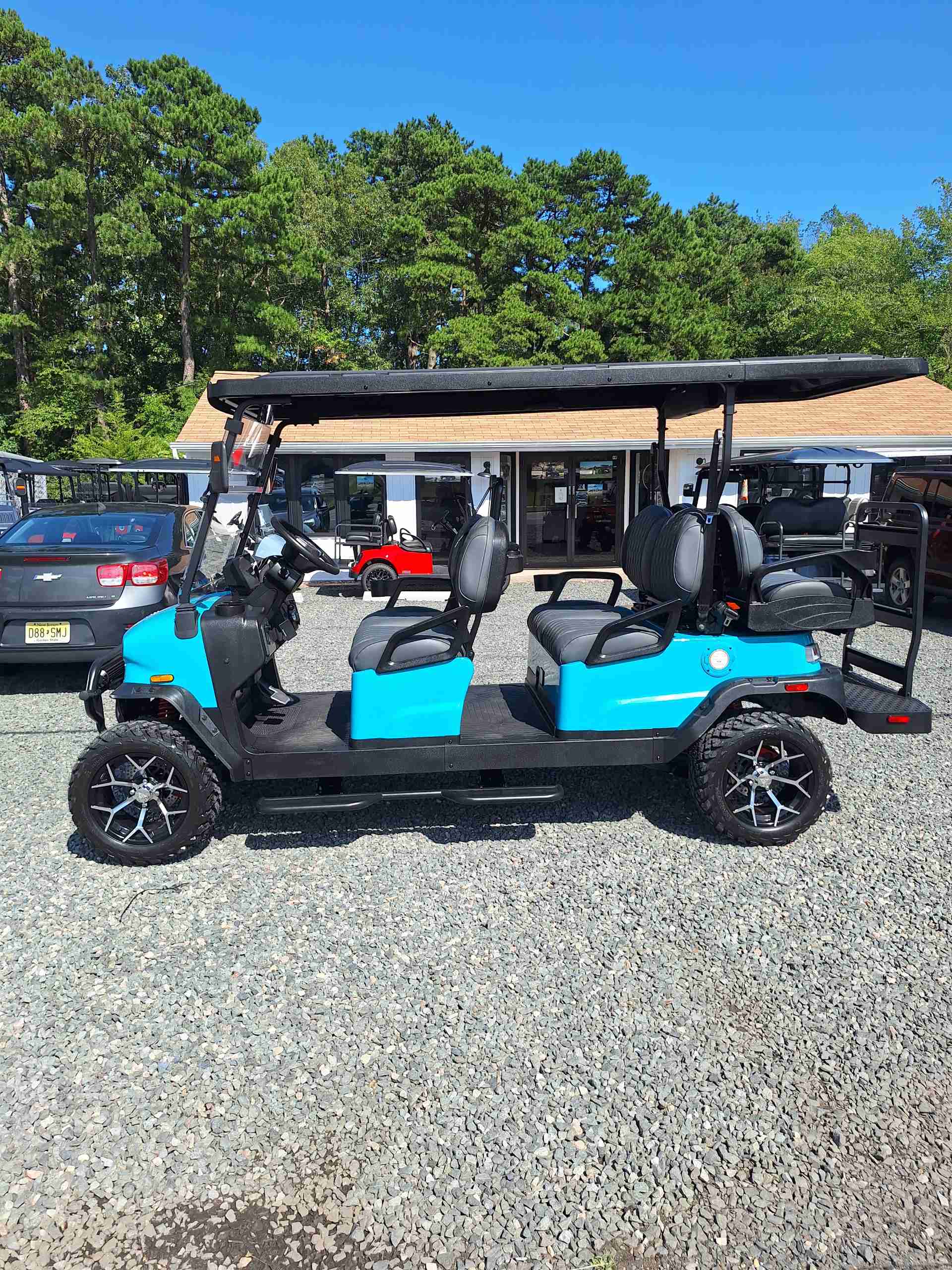 2026 Denago Rover XL6 Aqua golf cart in Aqua — photo 2 of 4, Waretown, NJ