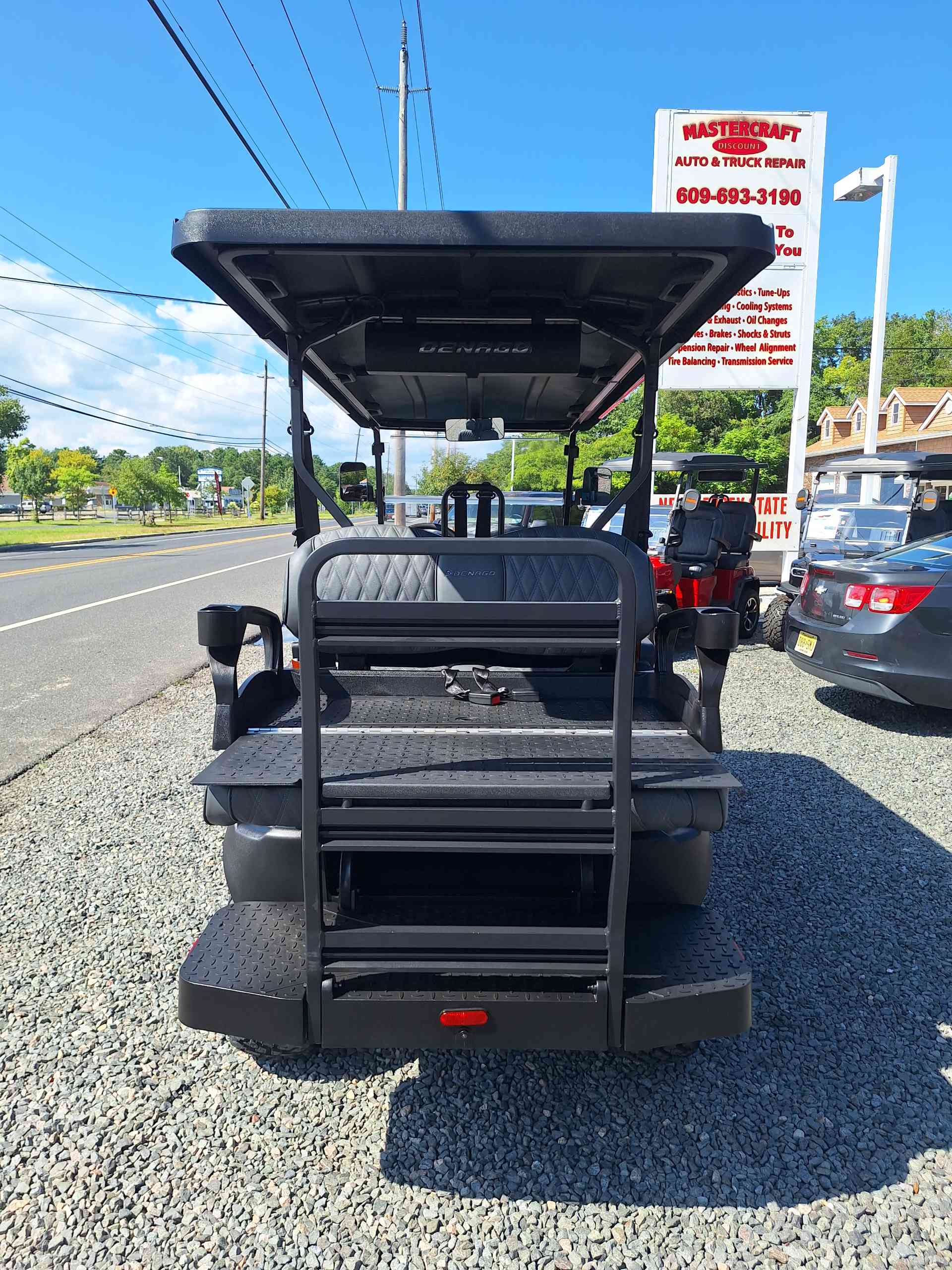 2026 Denago Rover XL6 Aqua golf cart in Aqua — photo 4 of 4, Waretown, NJ