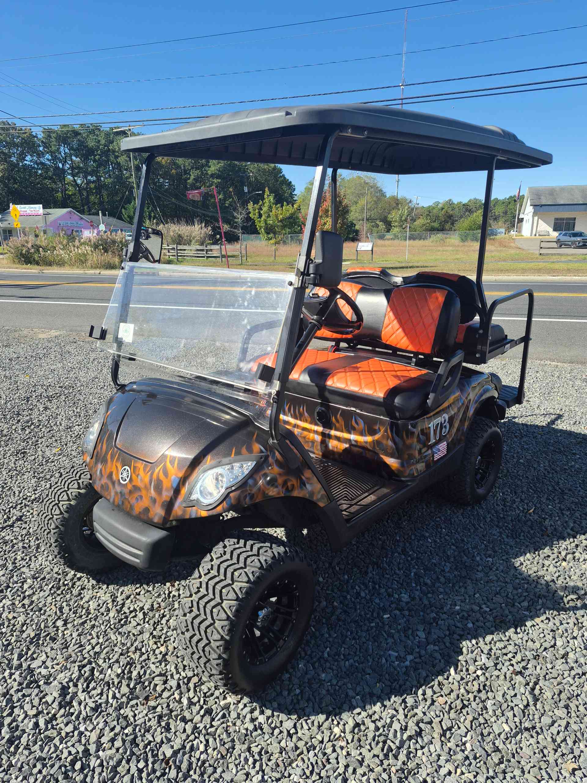 2014 Yamaha G29 Brown
