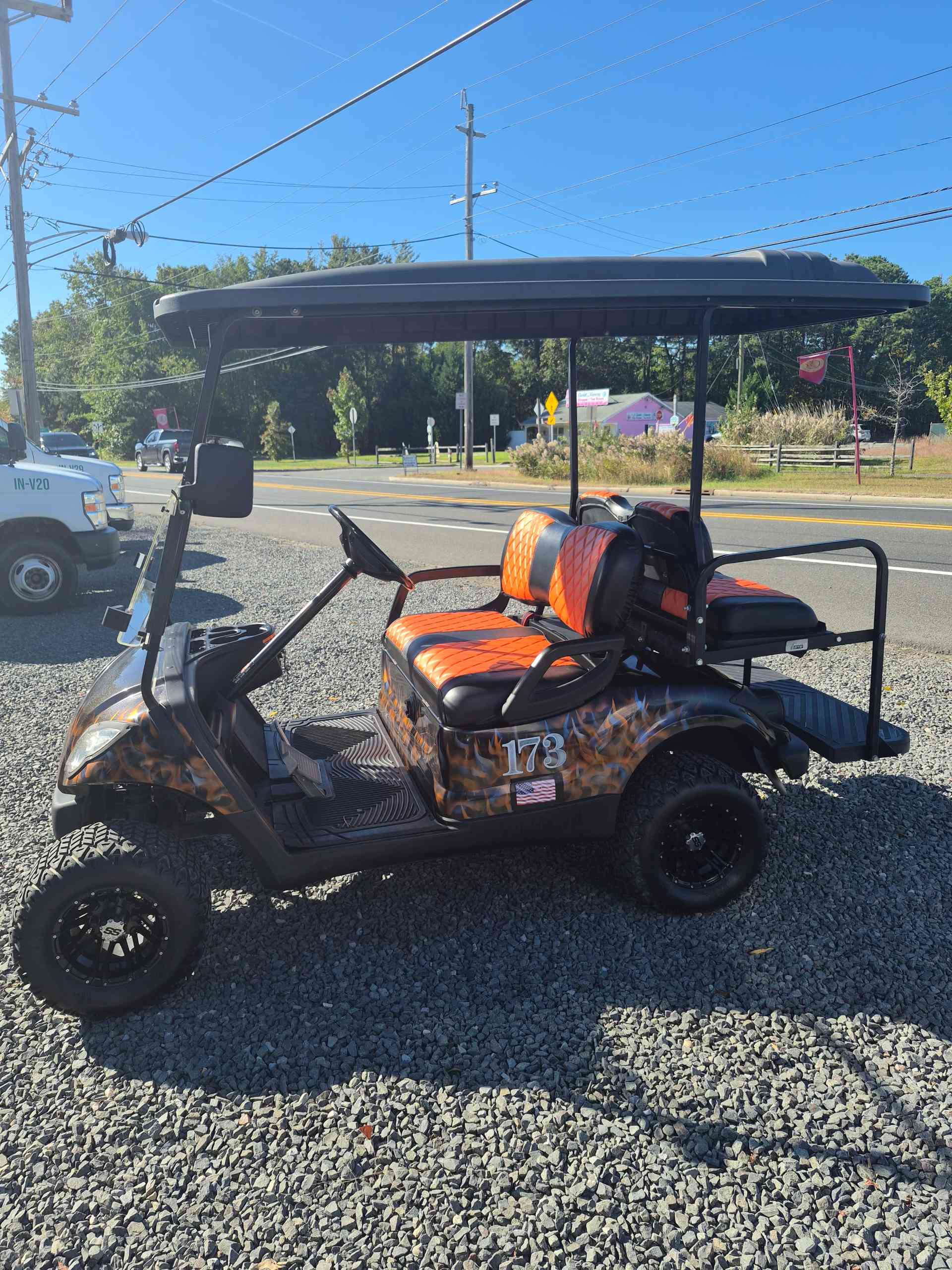 2014 Yamaha G29 Brown image 2