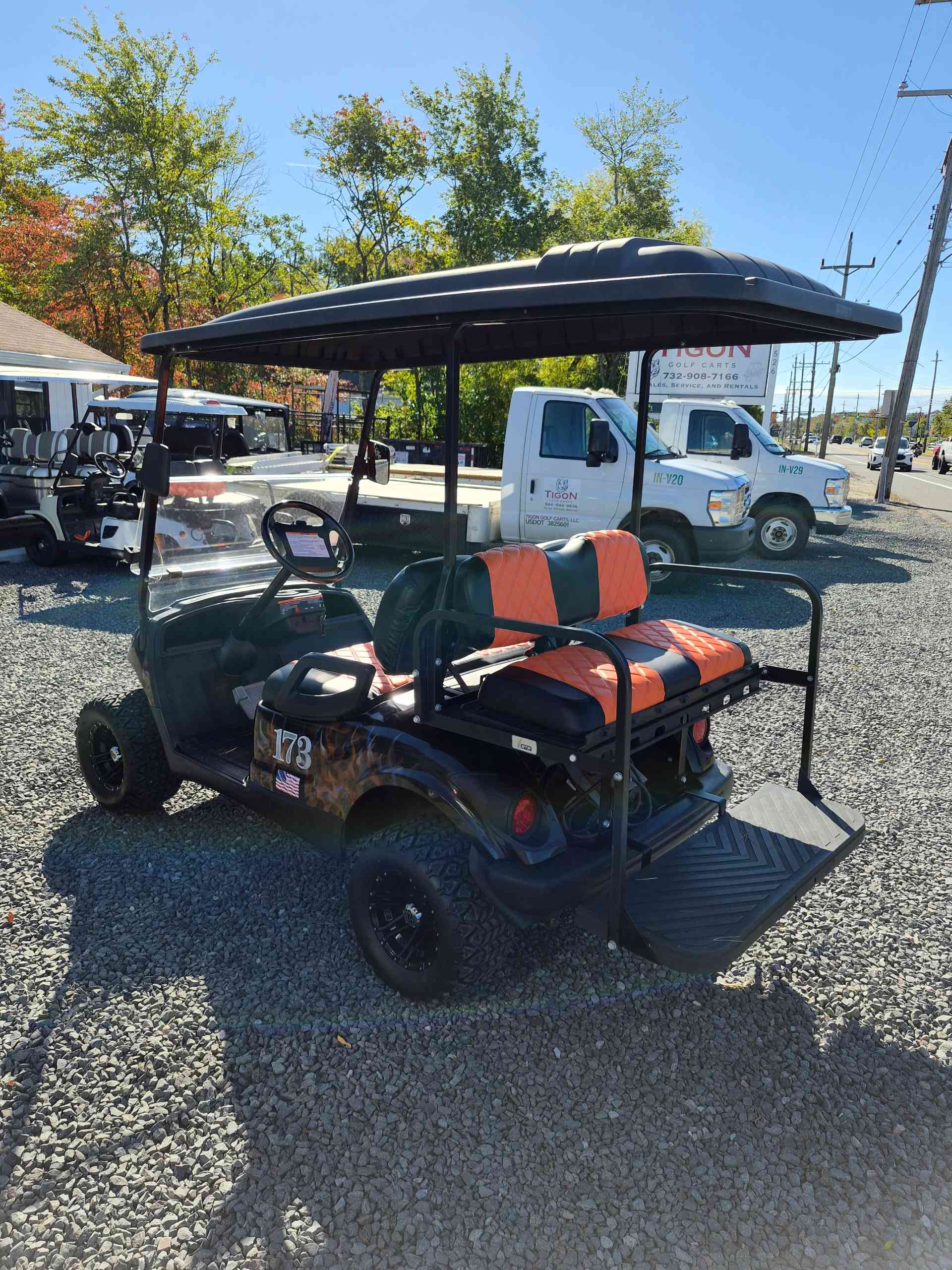 2014 Yamaha G29 Brown image 3