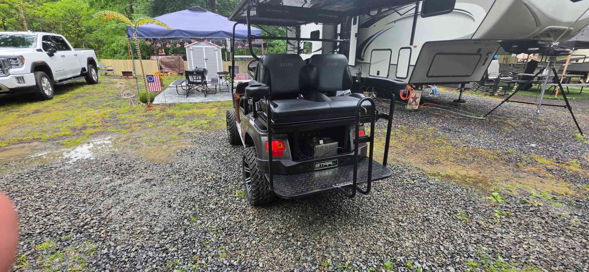 2014 Star EV CLASSIC Golf Cart in grey