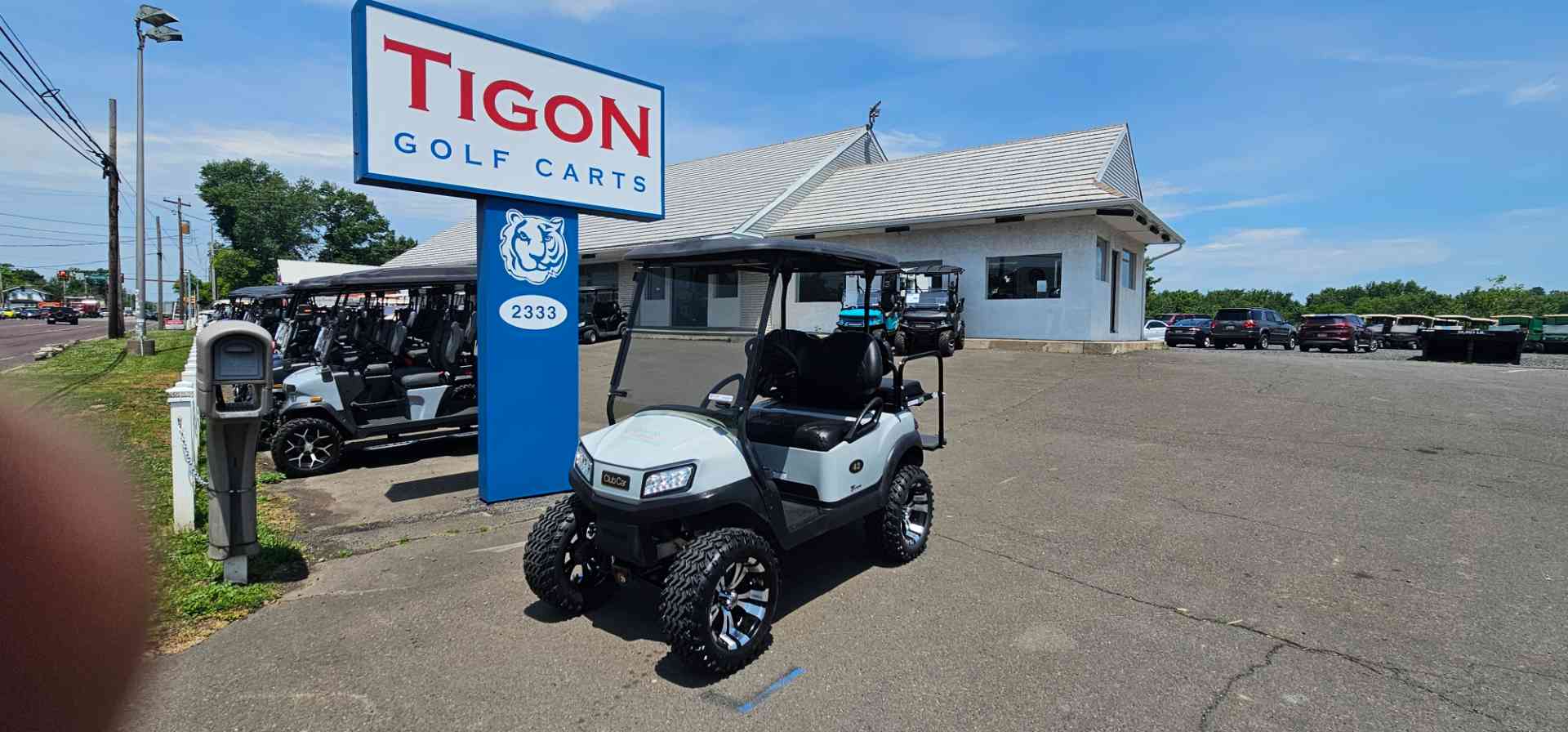 2020 Club Car Tempo Golf Cart in Gray