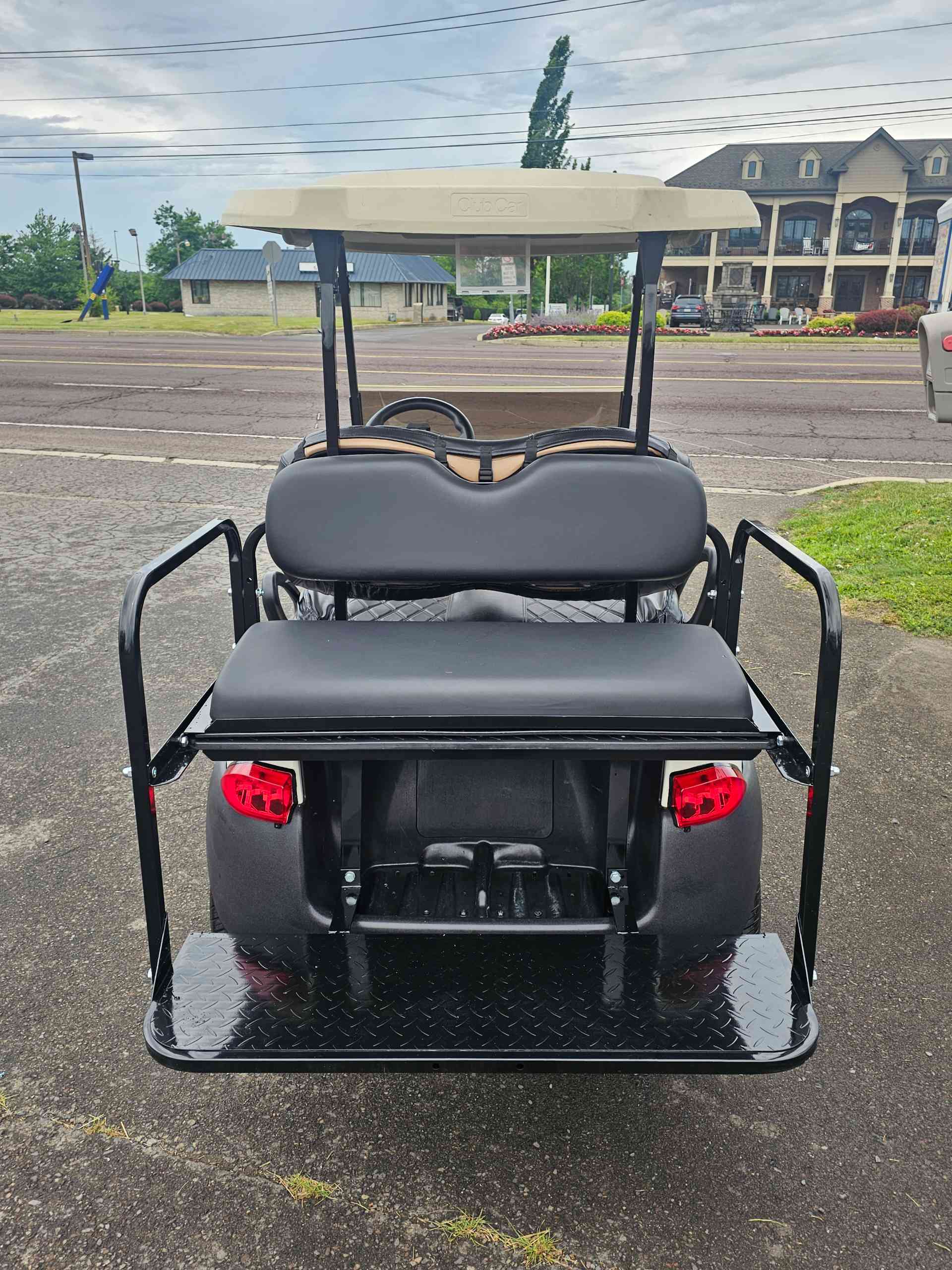 2021 Club Car Tempo White golf cart in White — photo 4 of 4, Rio Grande, NJ
