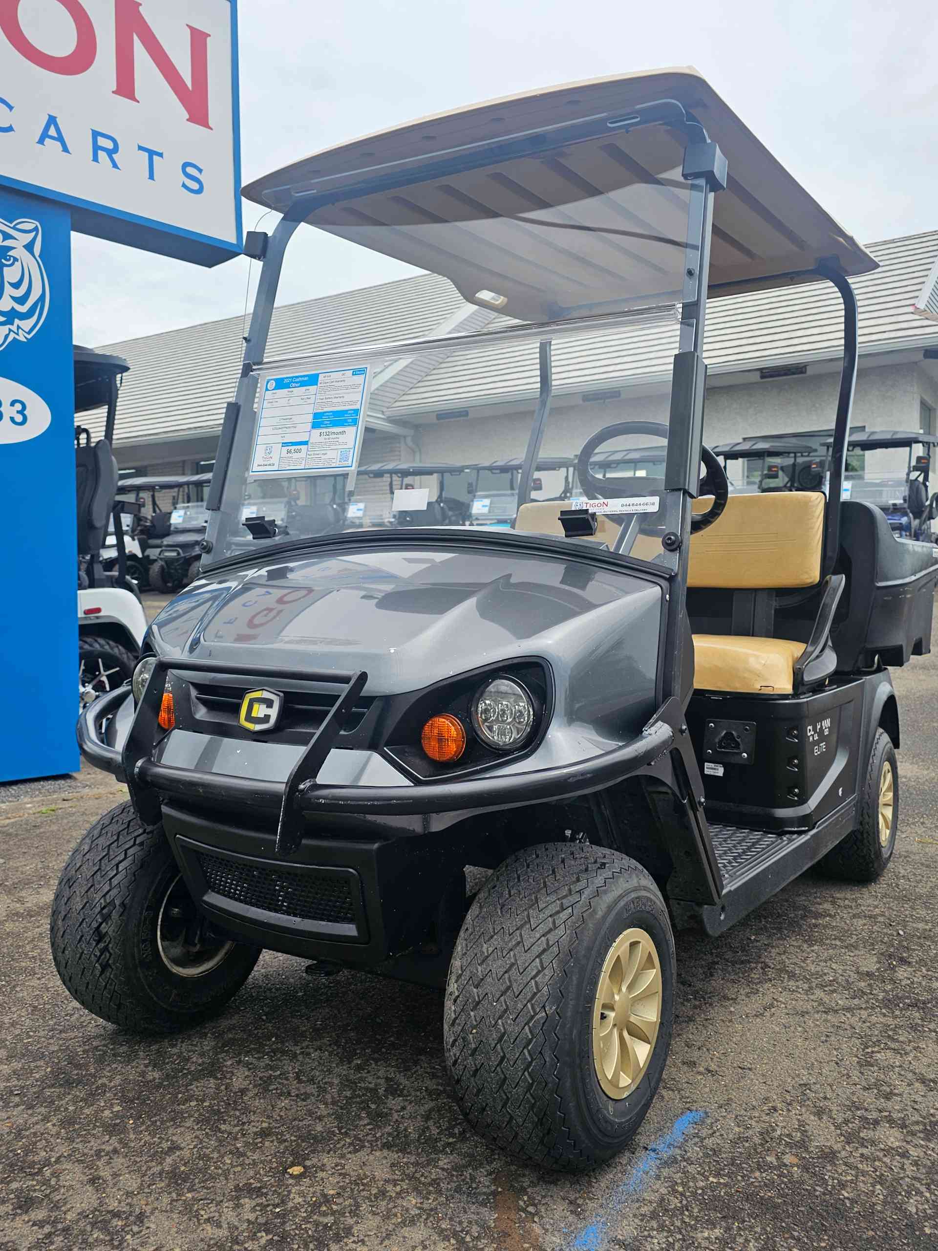 2021 Cushman Other Golf Cart in gray