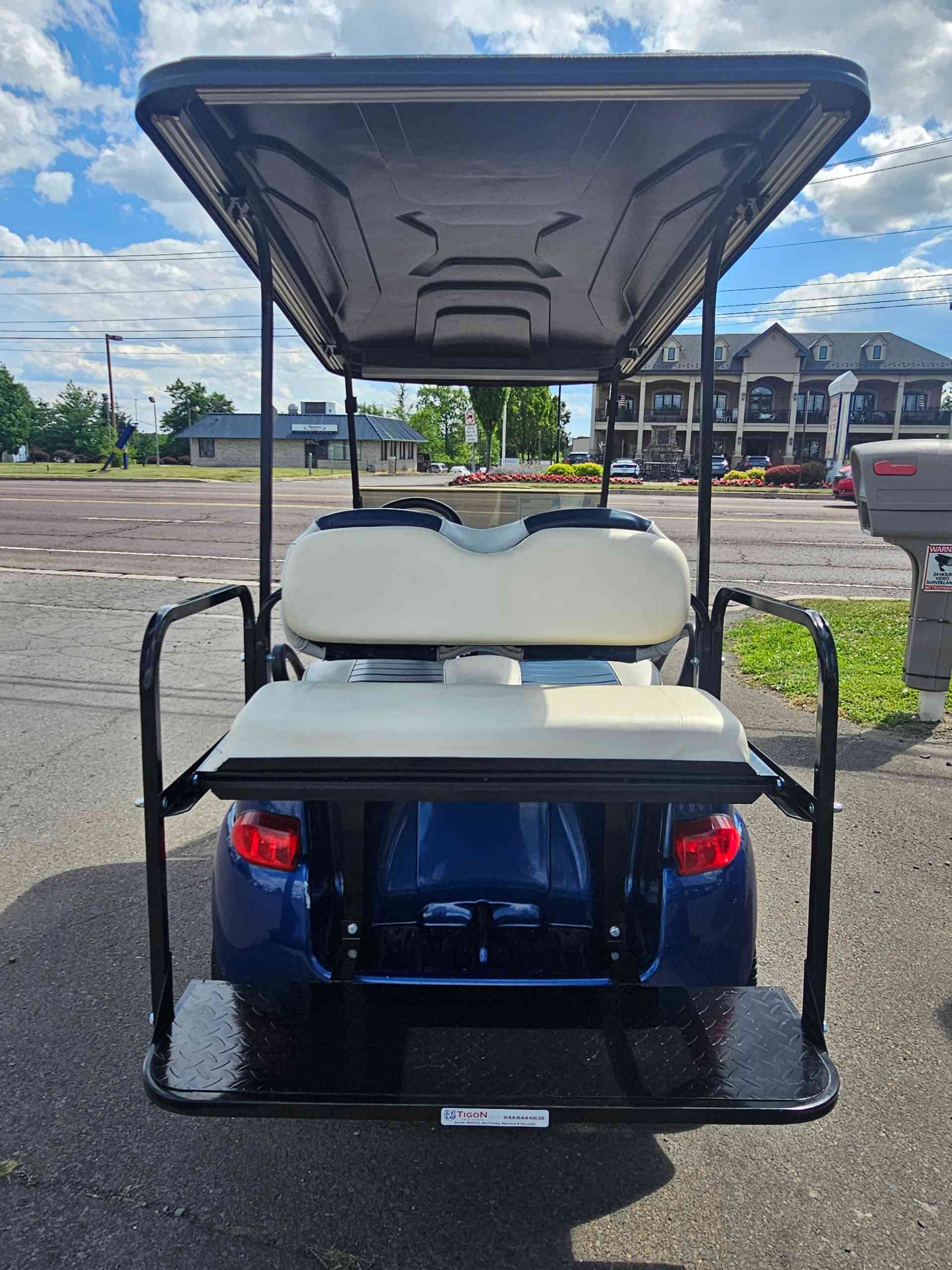 2019 Club Car Tempo Blue image 4