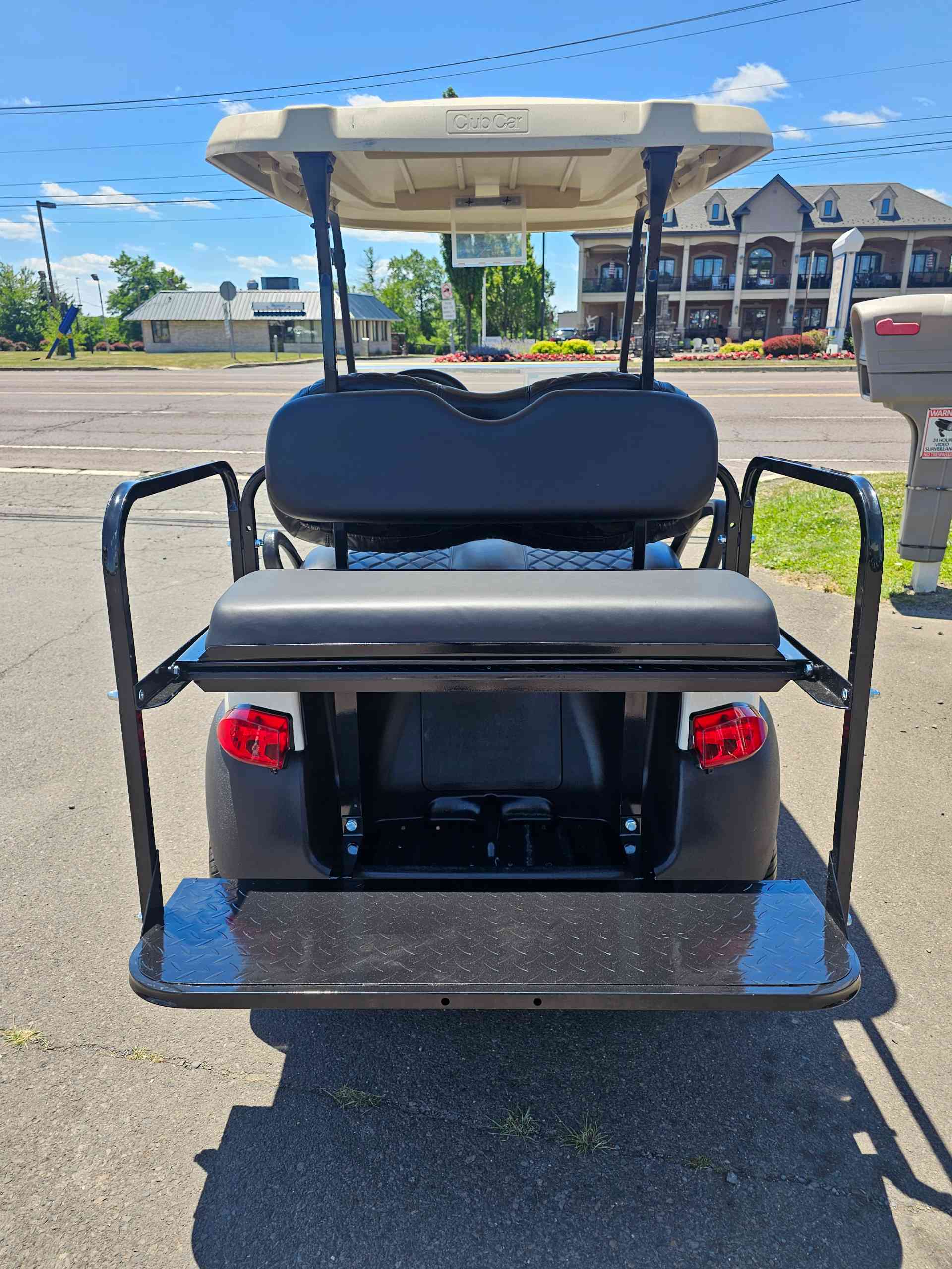 2021 Club Car Tempo White golf cart in White — photo 4 of 4, Bayville, NJ