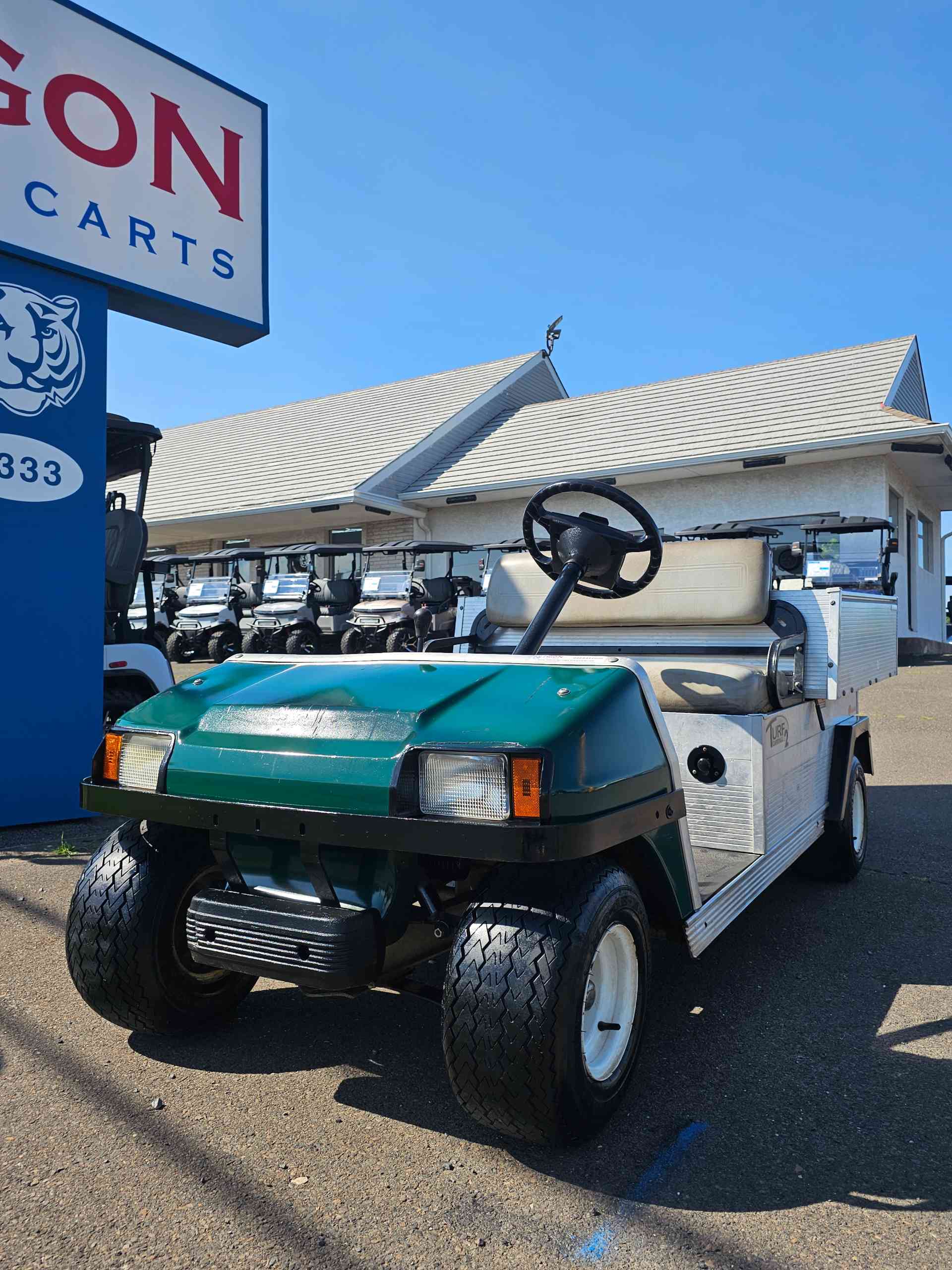 2010 Club Car Other Golf Cart in Green