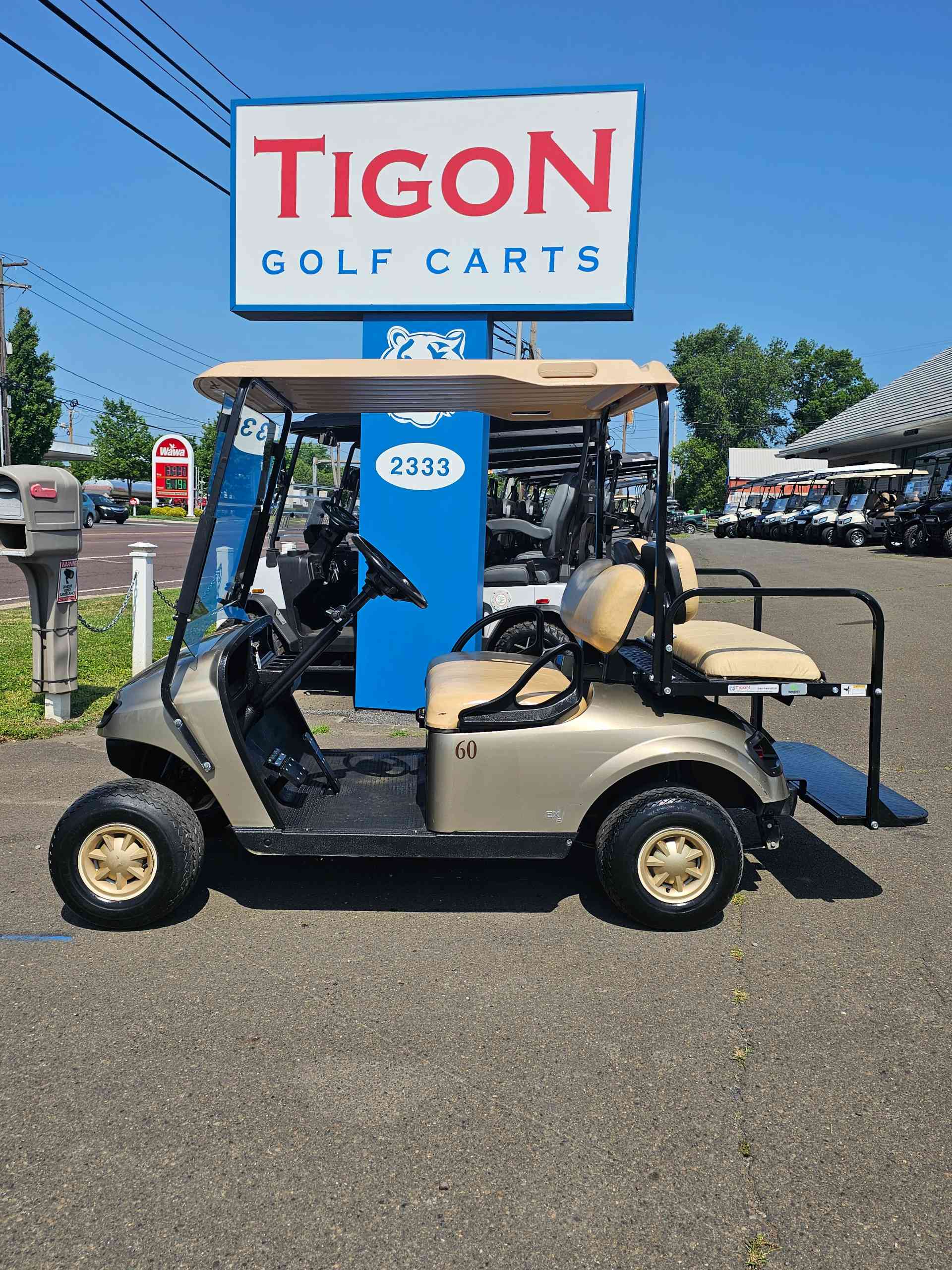 2021 EZGO TXT Champane golf cart in Champane — photo 2 of 4, Wichita Falls, TX