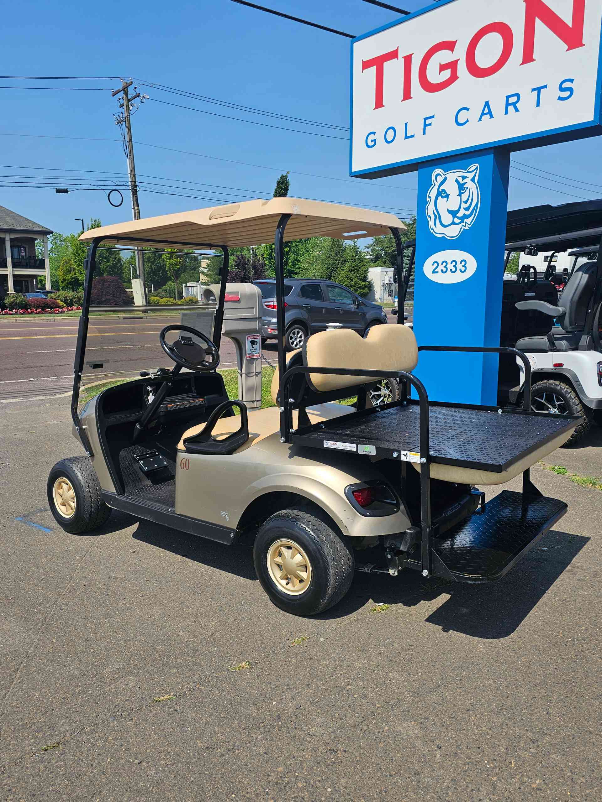 2021 EZGO TXT Champane golf cart in Champane — photo 3 of 4, Wichita Falls, TX