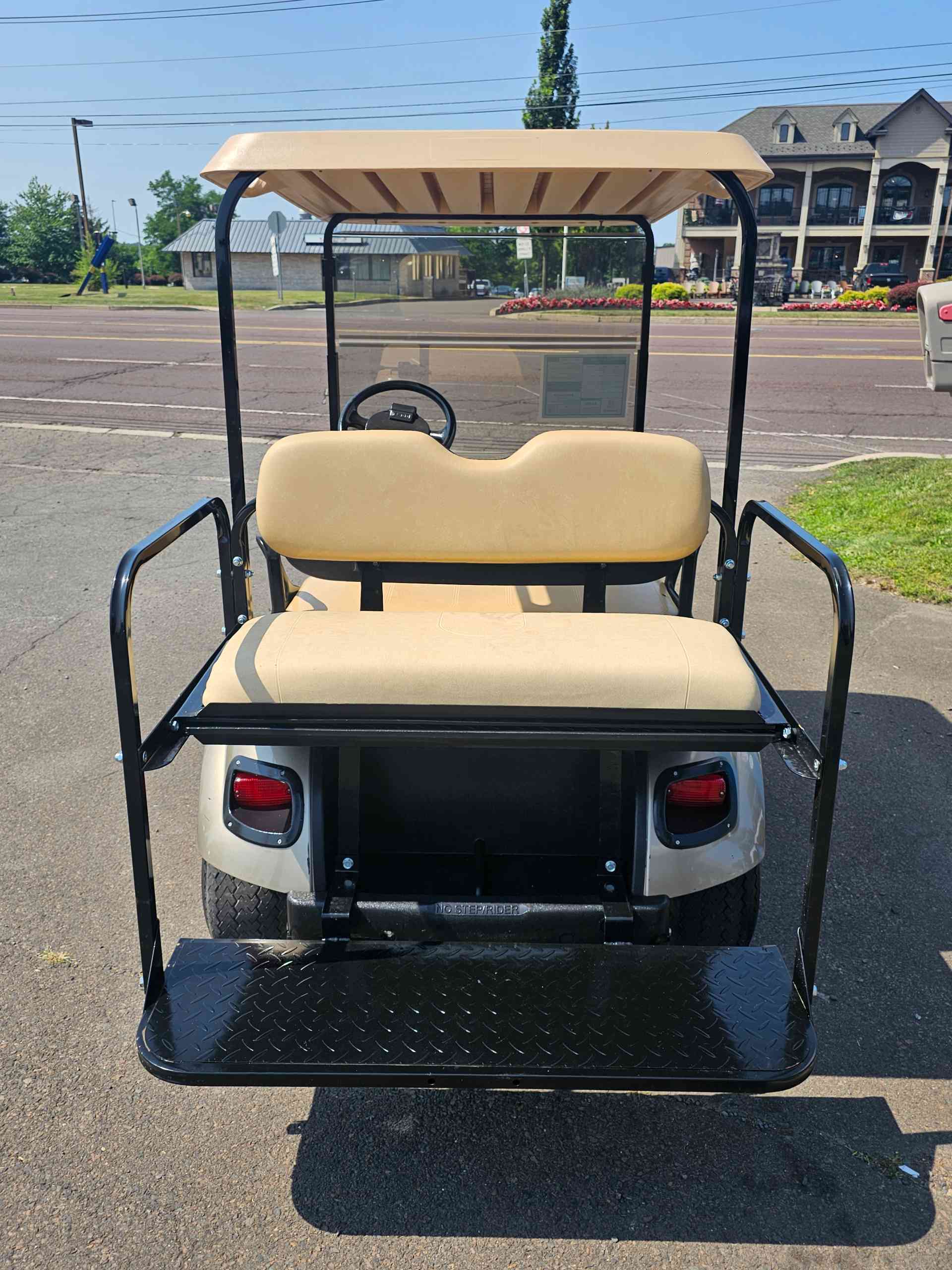 2021 EZGO TXT Champane golf cart in Champane — photo 4 of 4, Wichita Falls, TX