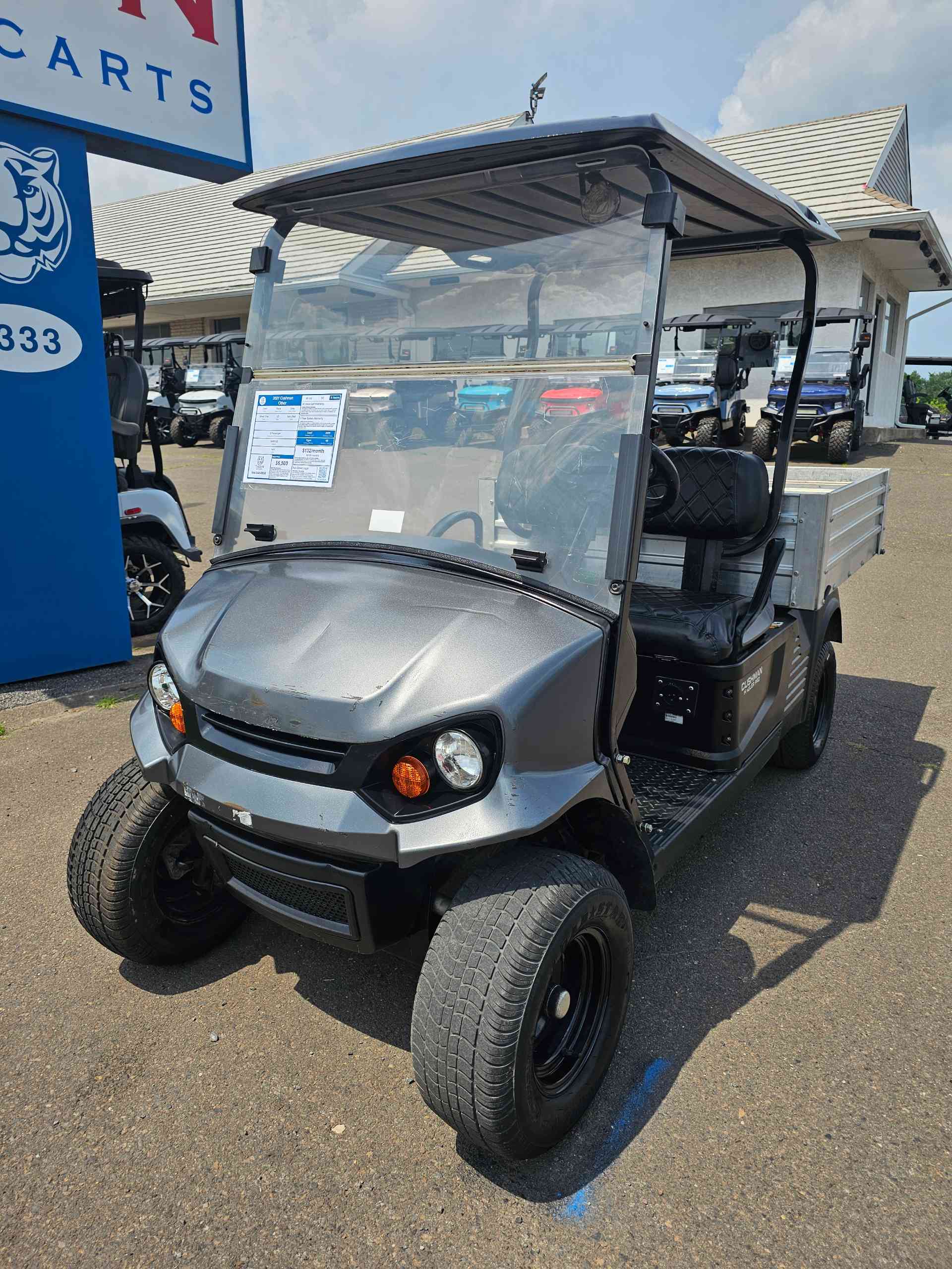 2021 Cushman Other Golf Cart in Gray