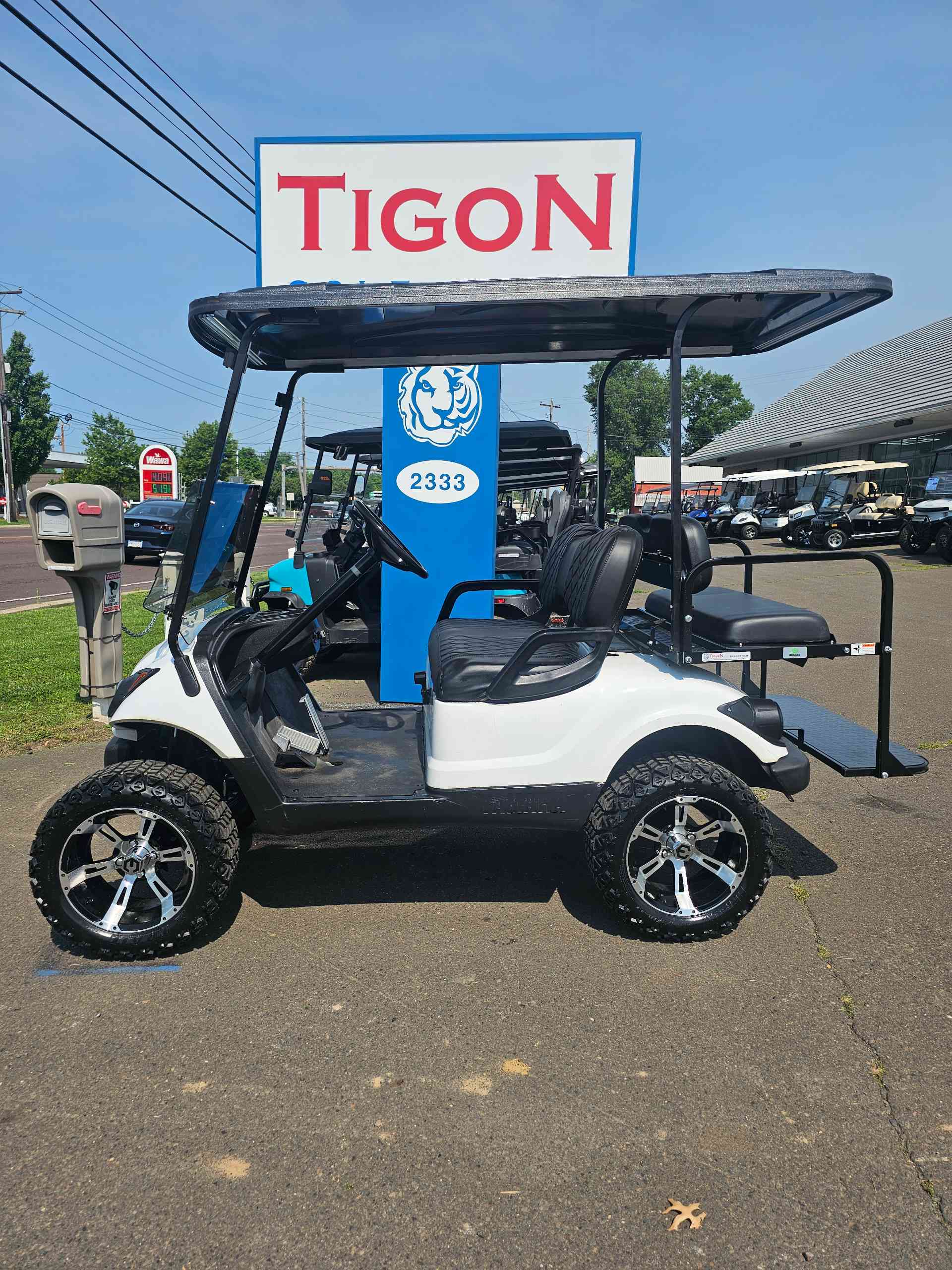 2013 Yamaha G29 White golf cart in White — photo 2 of 4, Scranton, PA