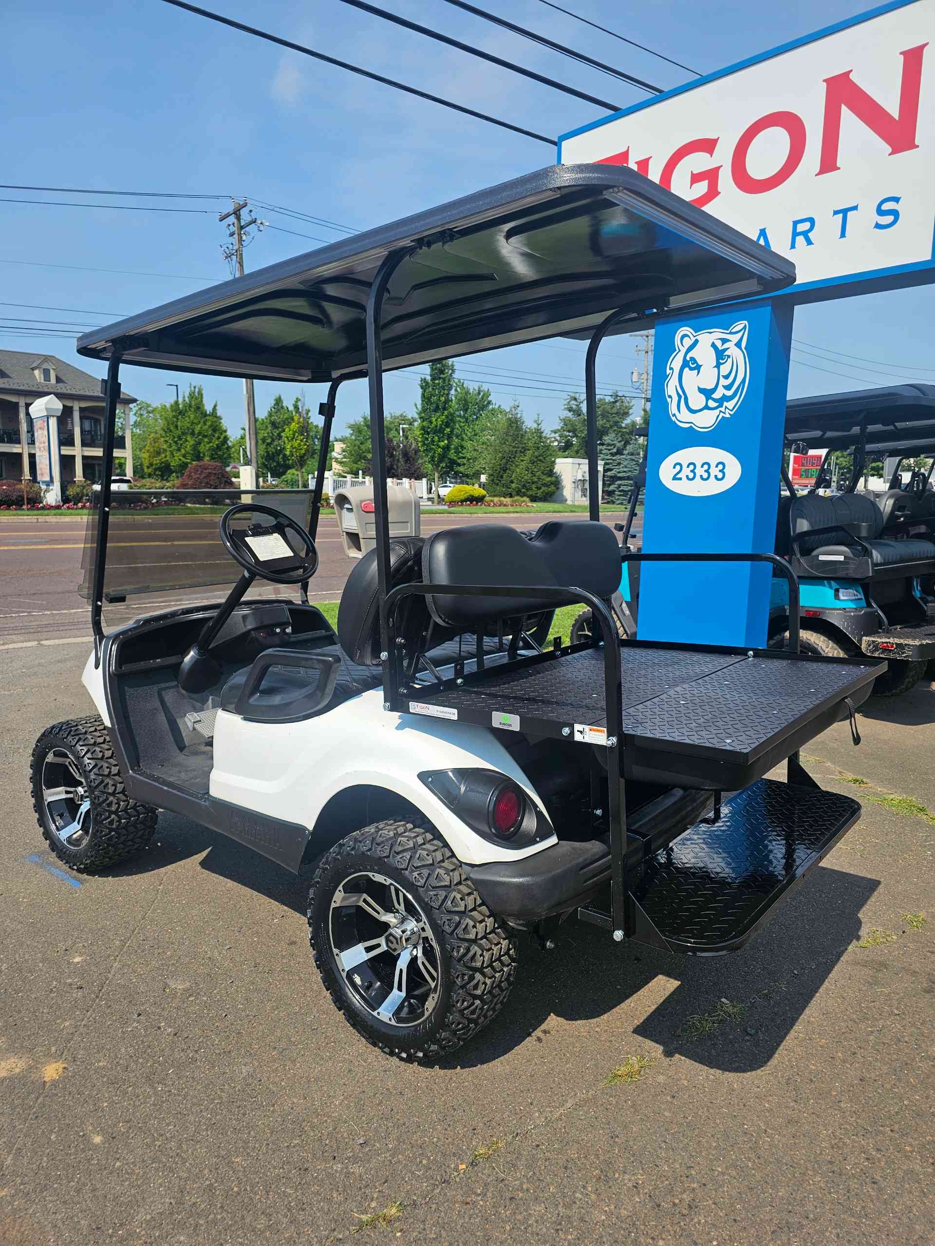 2013 Yamaha G29 White golf cart in White — photo 3 of 4, Scranton, PA