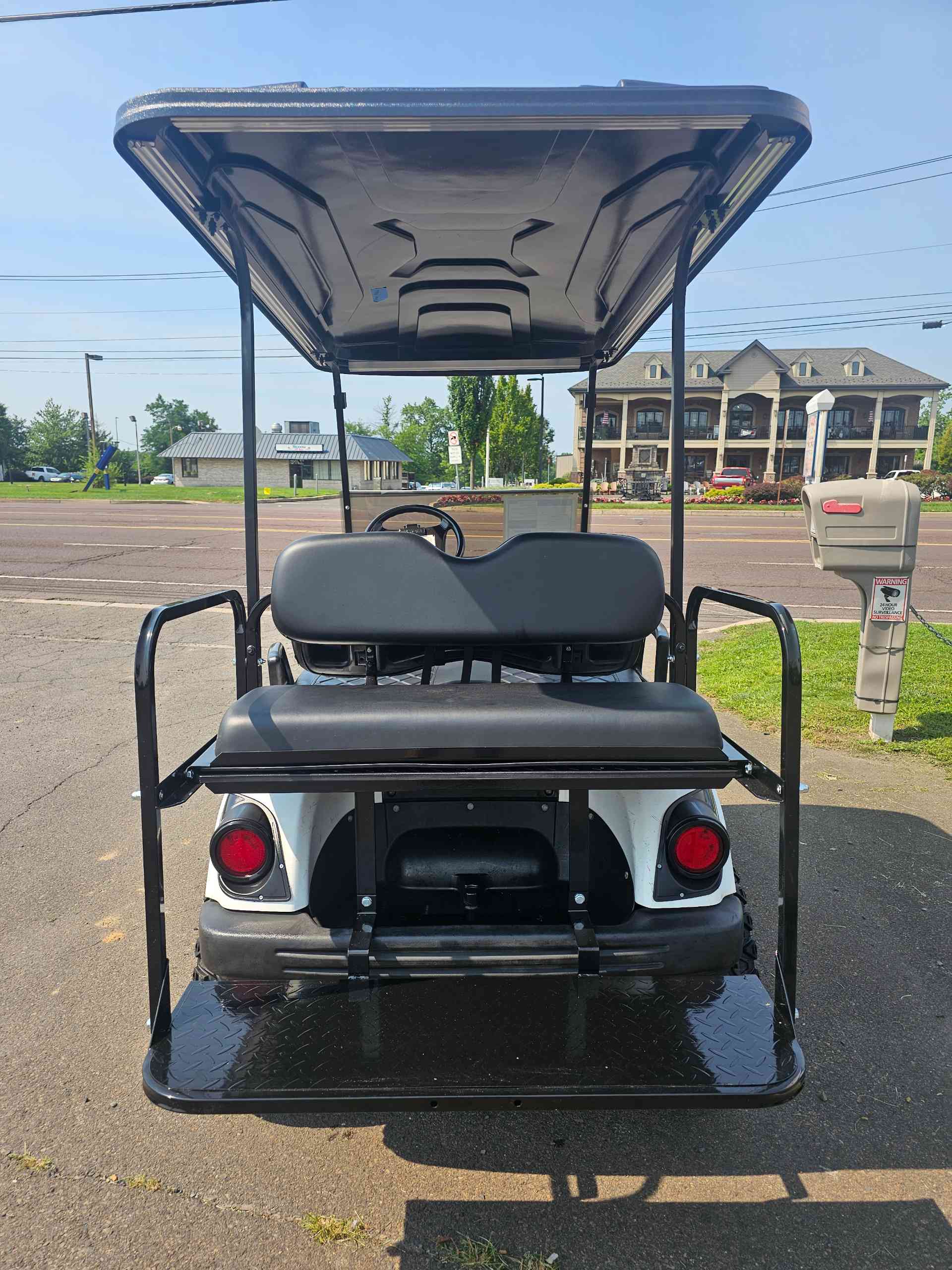2013 Yamaha G29 White golf cart in White — photo 4 of 4, Scranton, PA