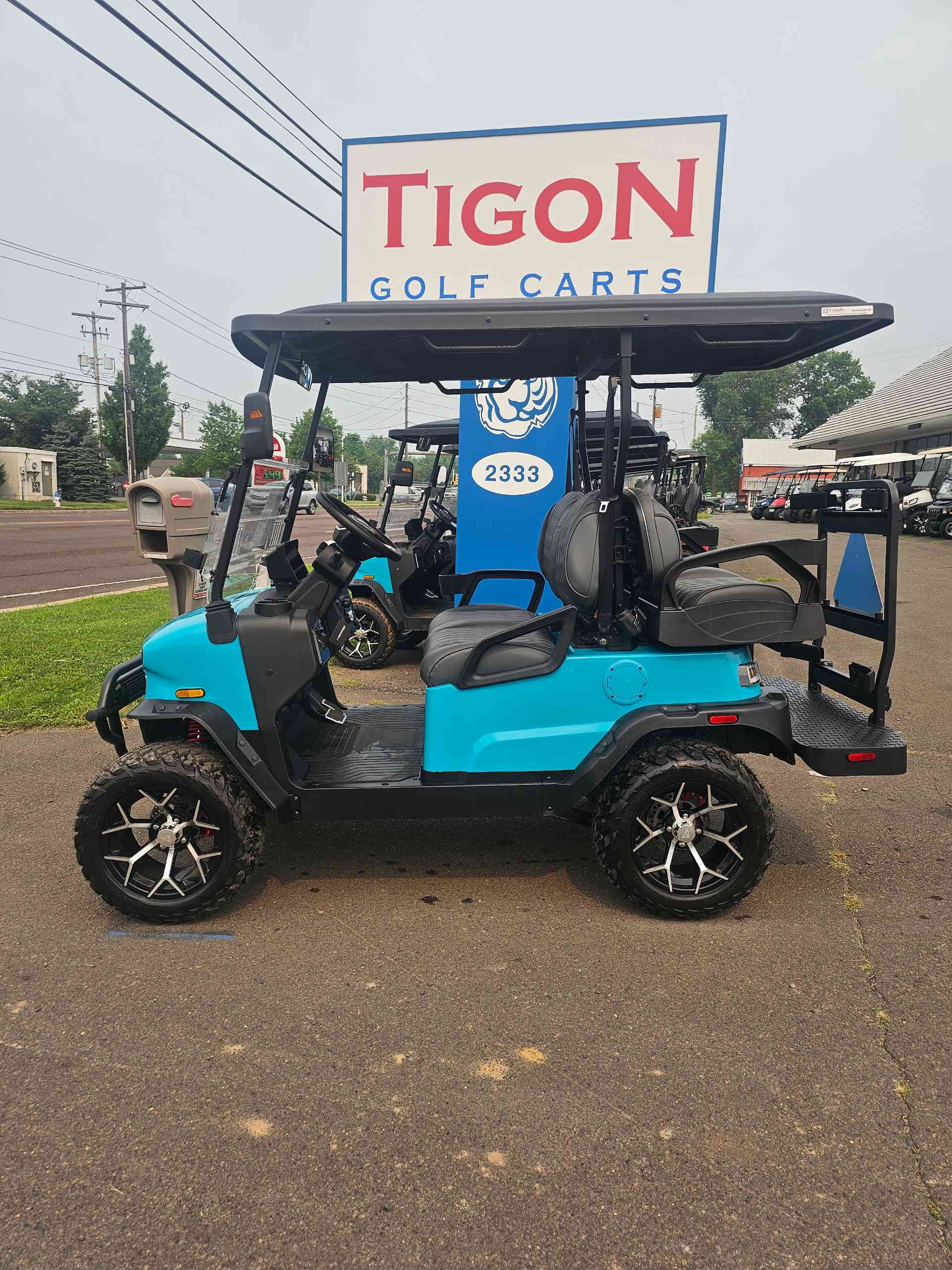 2026 Denago Nomad XL Aqua golf cart in Aqua — photo 2 of 4, Hatfield, PA
