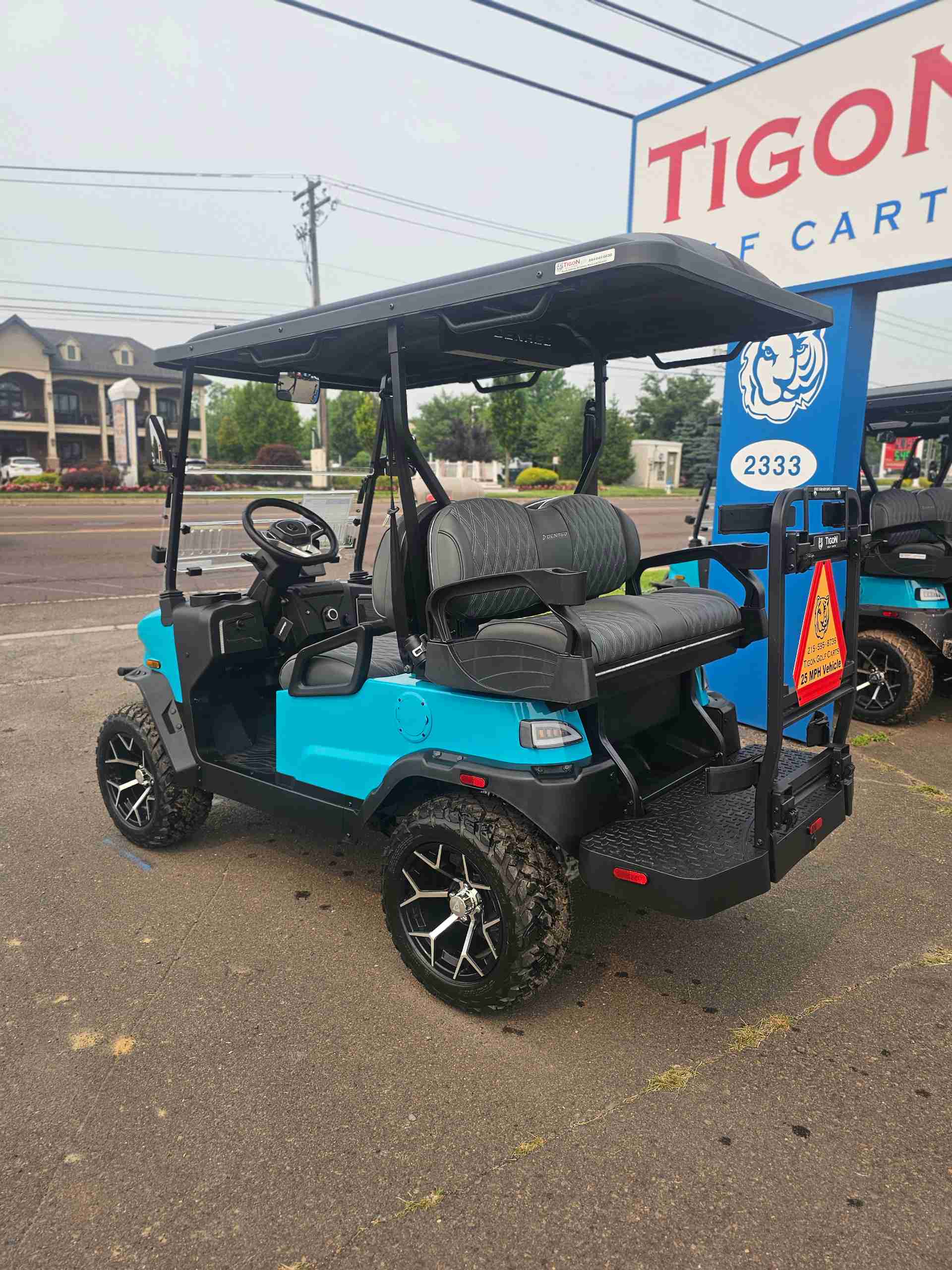 2026 Denago Nomad XL Aqua golf cart in Aqua — photo 3 of 4, Hatfield, PA