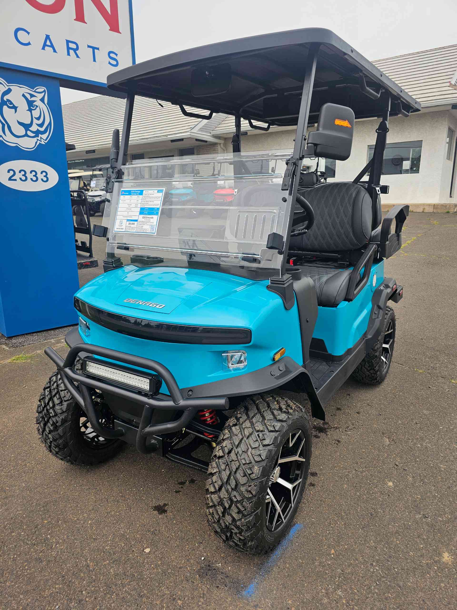 2026 Denago Nomad XL Aqua