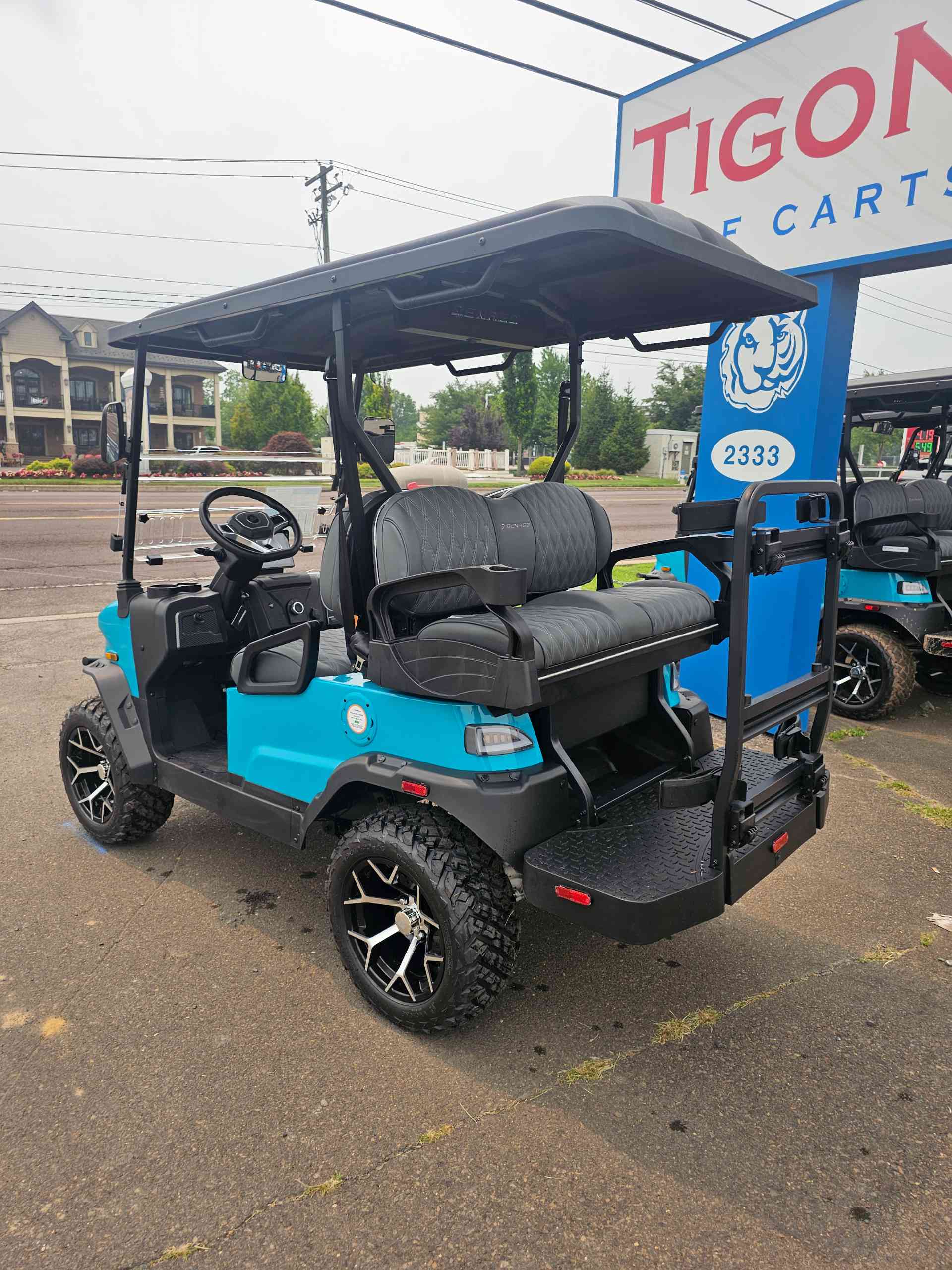 2026 Denago Nomad XL Aqua image 3