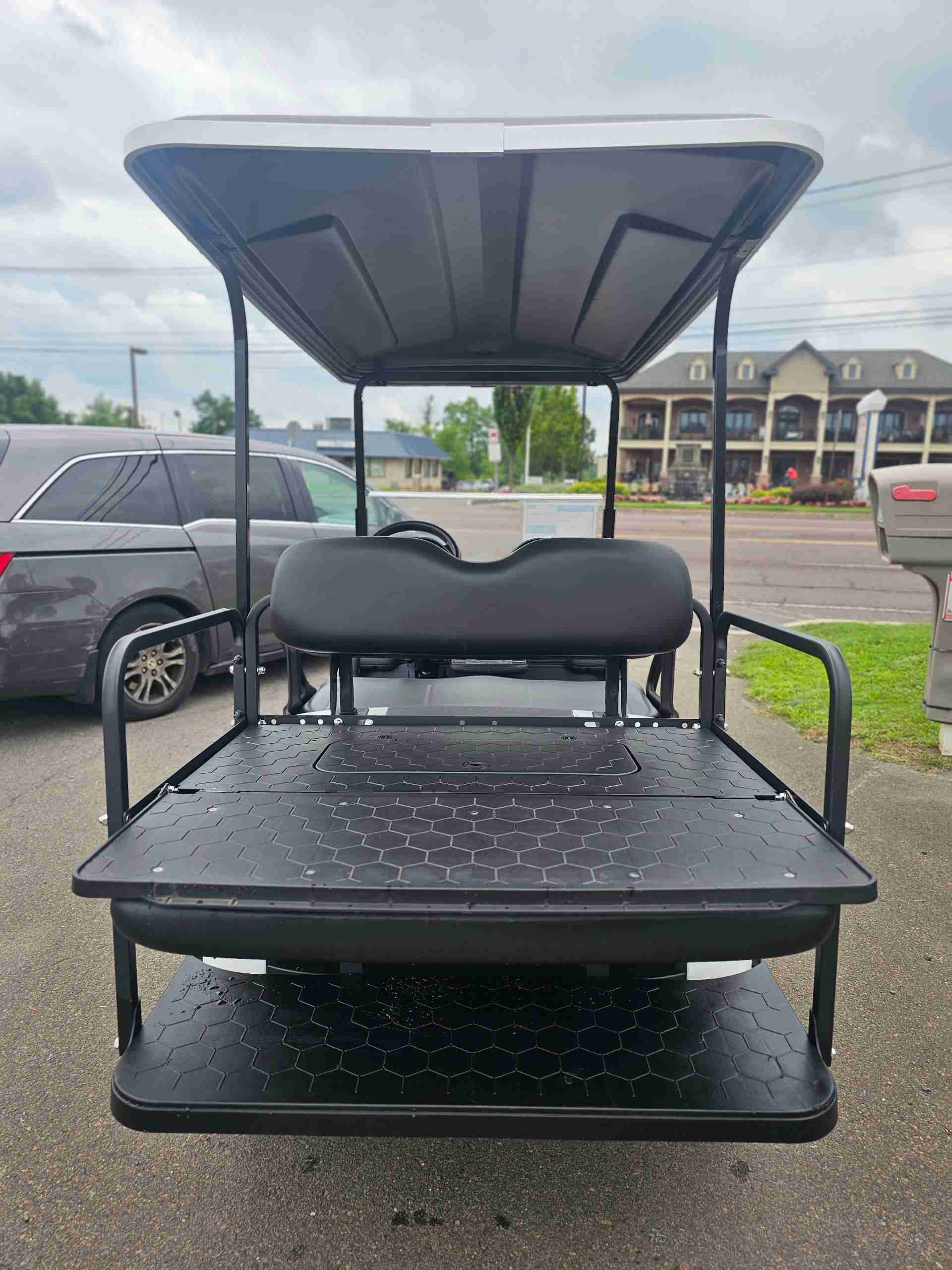 2021 EZGO RXV White golf cart in White — photo 4 of 4, Hatfield, PA