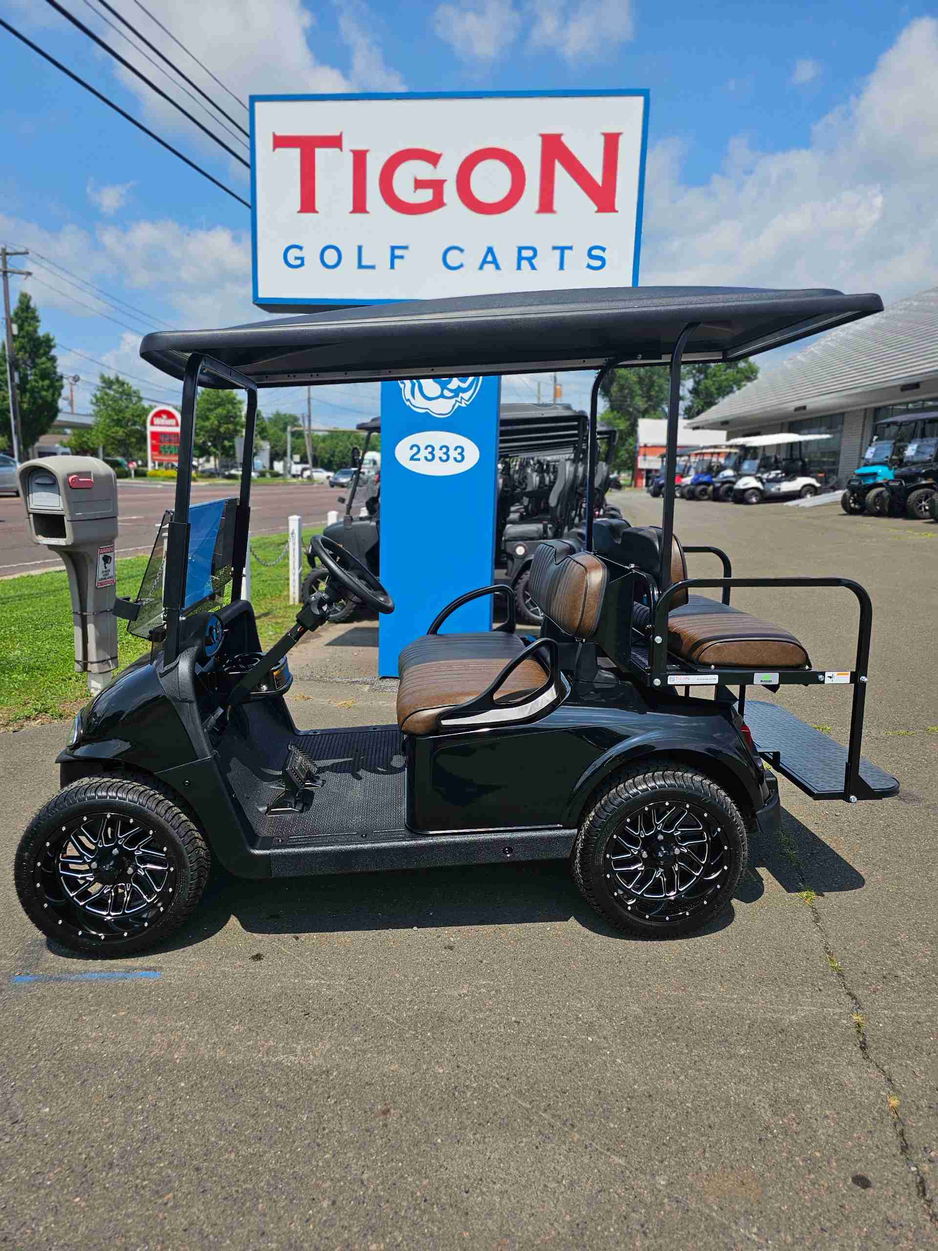 2021 EZGO RXV Black golf cart in Black — photo 2 of 4, Hatfield, PA