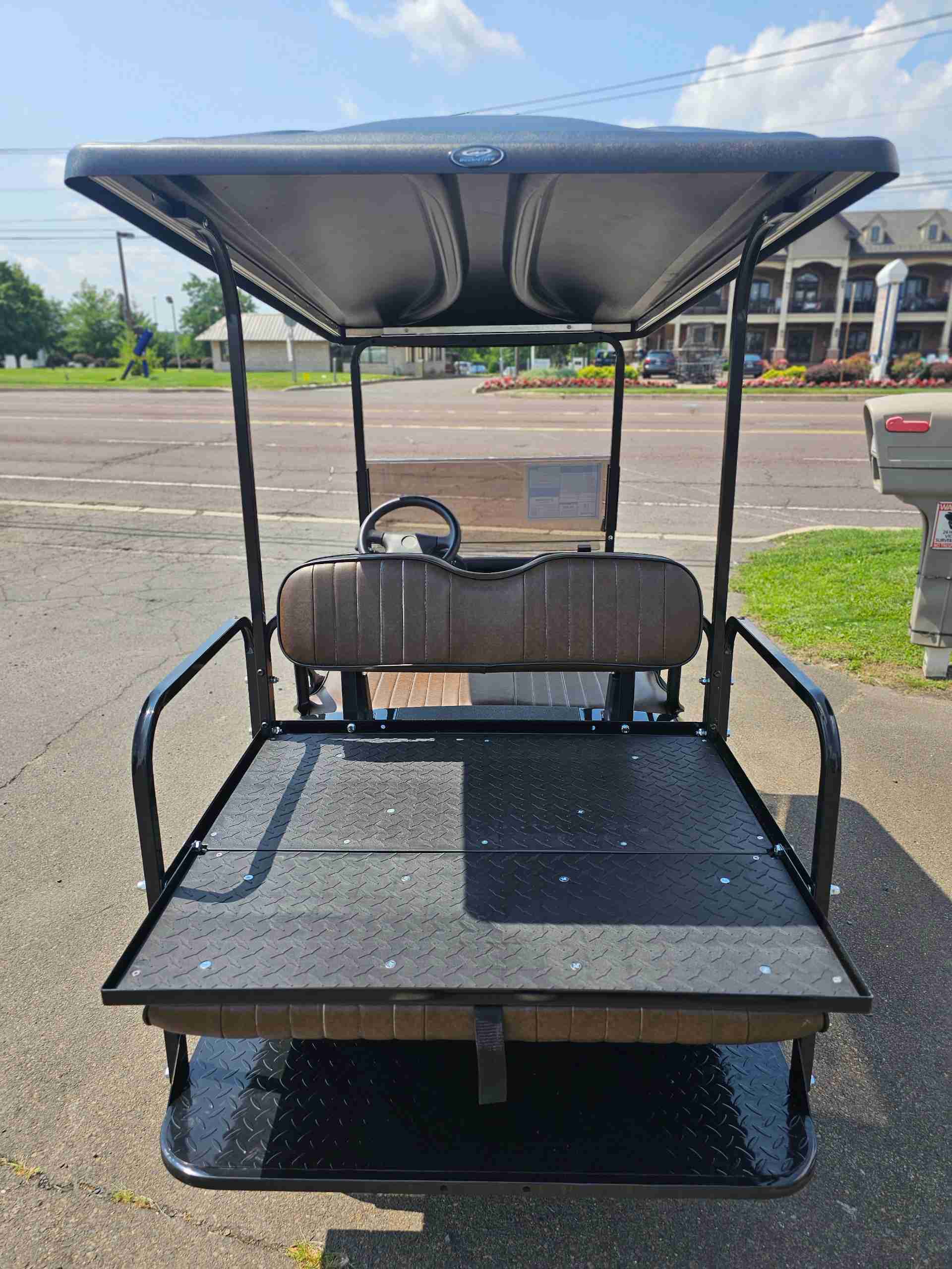 2021 EZGO RXV Black golf cart in Black — photo 4 of 4, Hatfield, PA